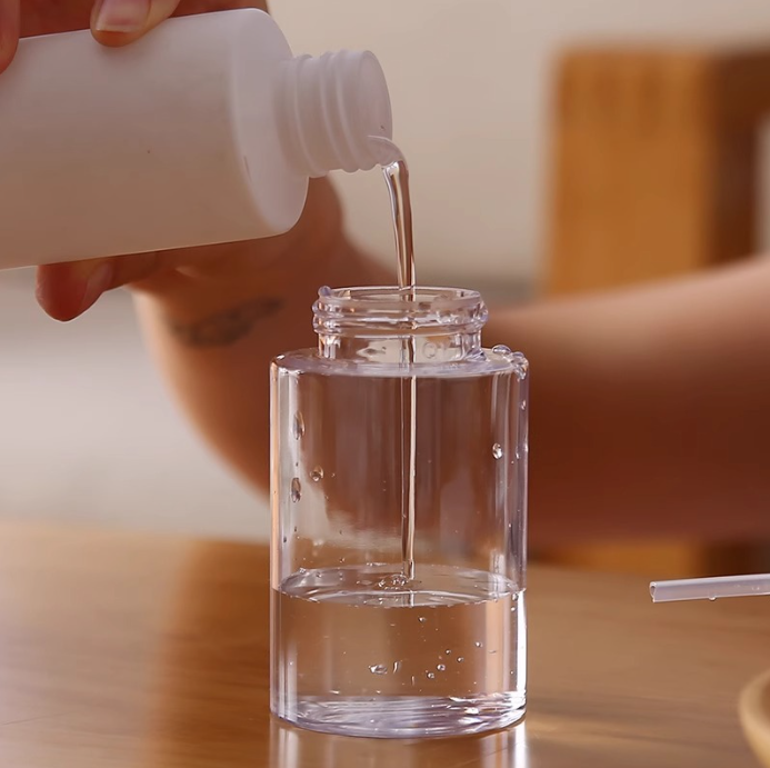 Clear Plastic Liquid Dispenser