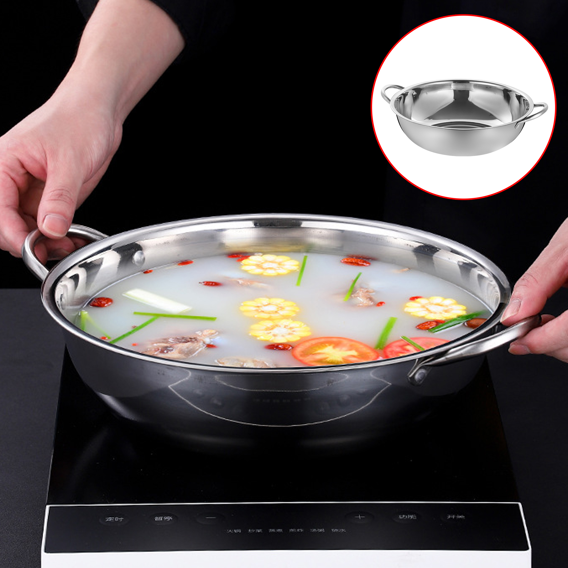 Stainless Steel Stock Pot