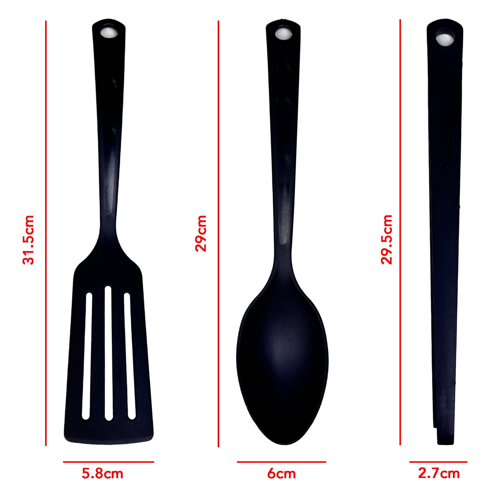 3-Piece Kitchen Utensil Set