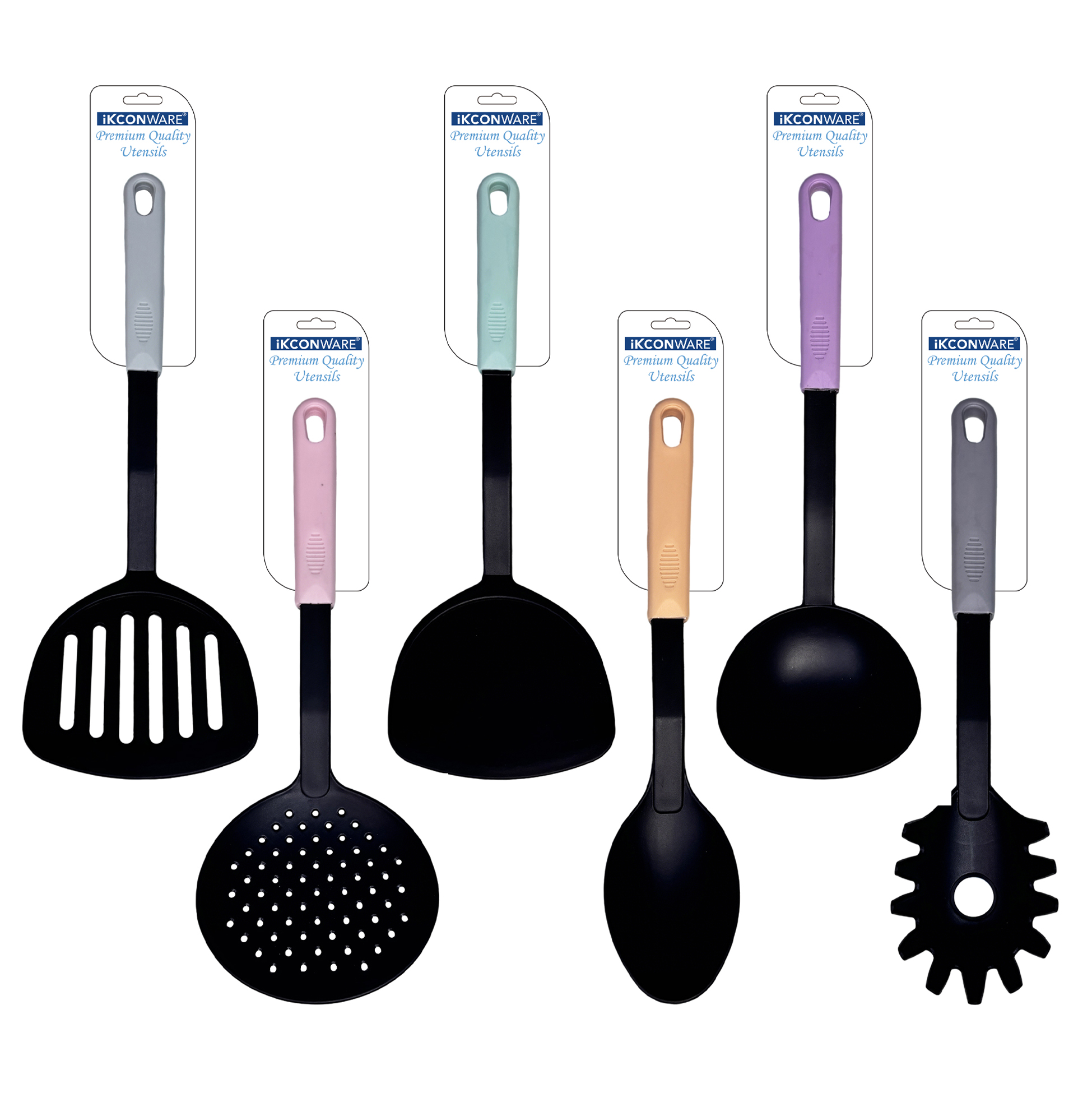 6-Piece Kitchen Utensil Set