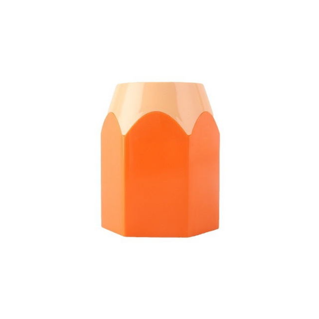 Pencil-Shaped Desk Pen Holder