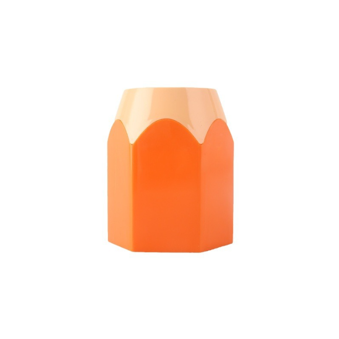 Pencil-Shaped Desk Pen Holder