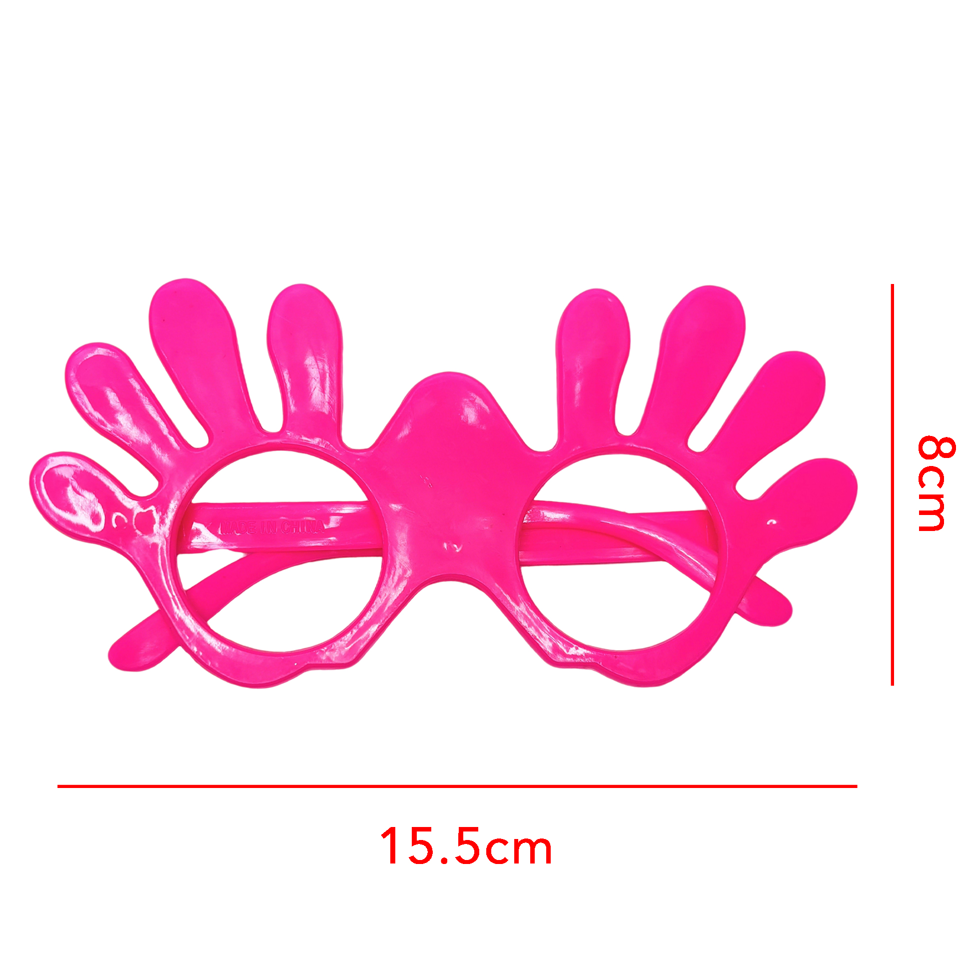 Hand-Shaped Party Glasses Set