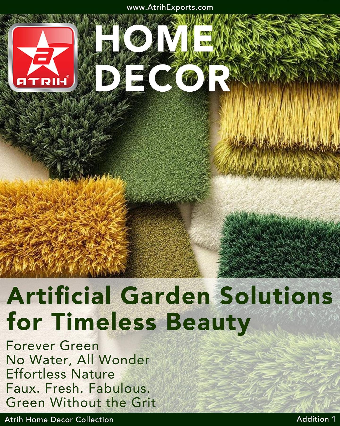 Artificial Home&Garden Decor Addition 1