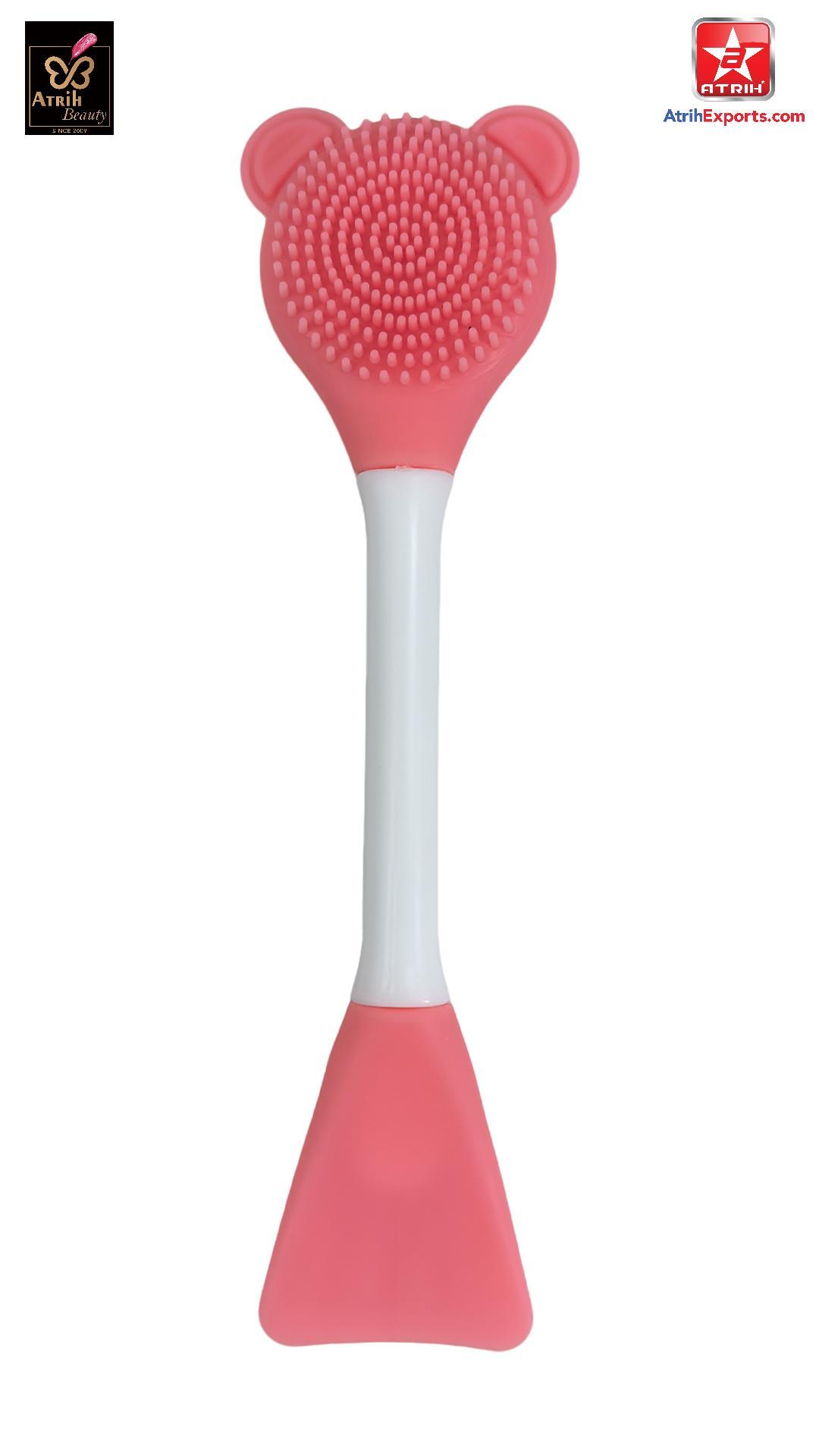 Pink Facial Cream Spatula