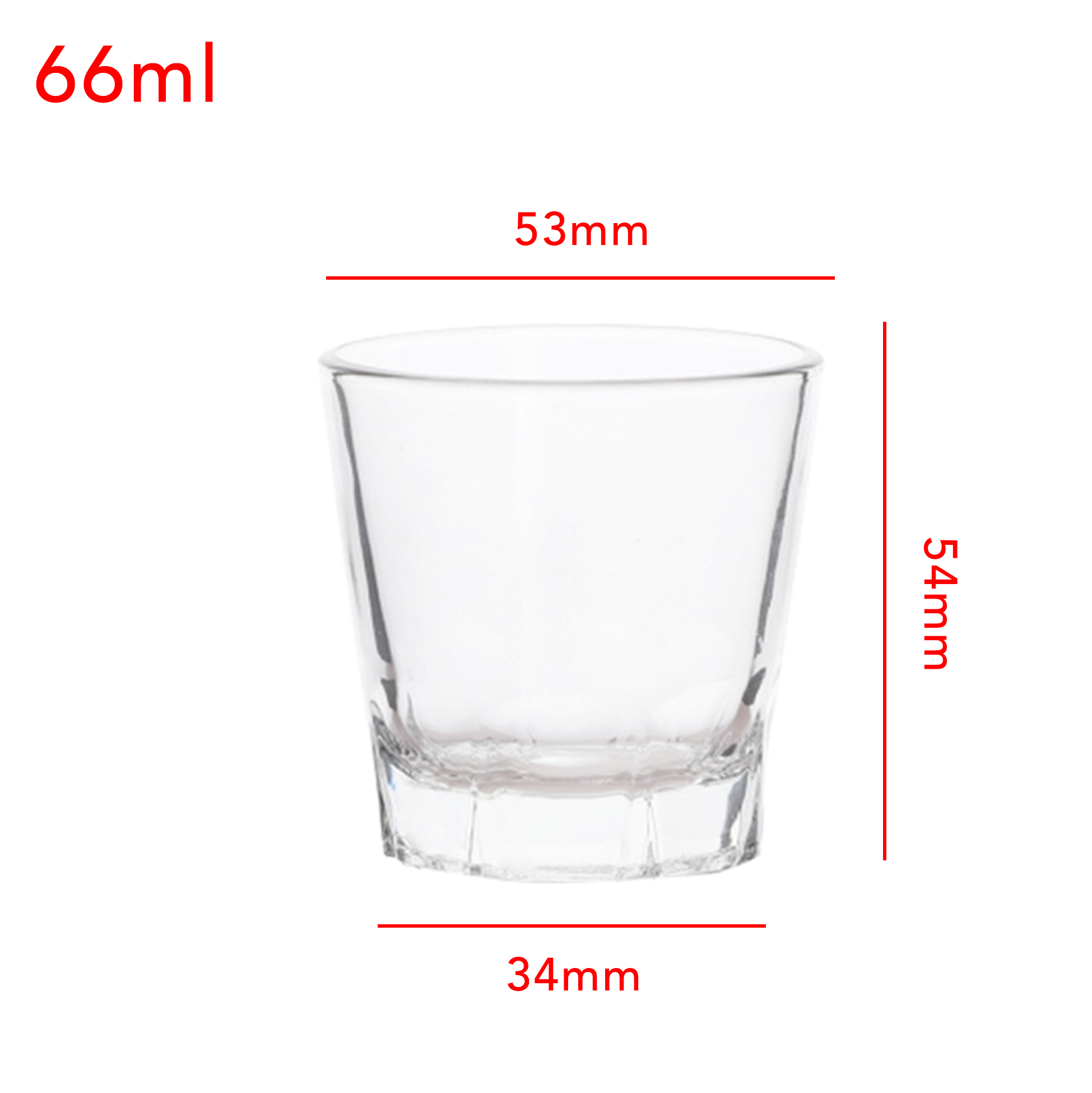 6-Piece Whiskey Glass Set