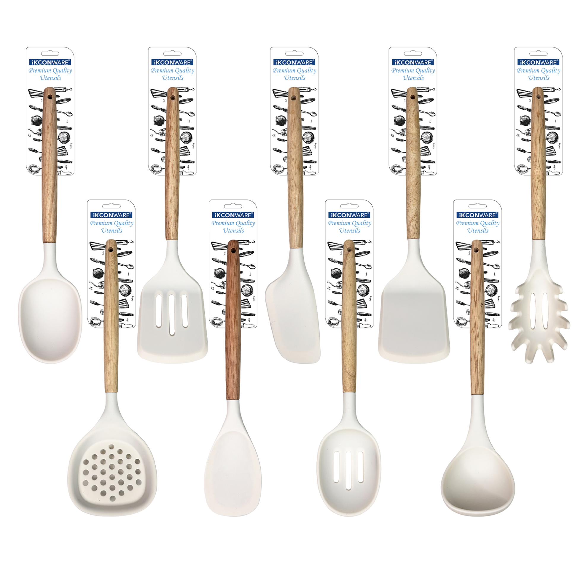 9-Piece Kitchen Utensil Set