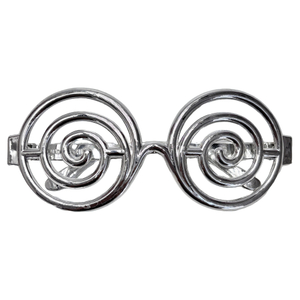 Spiral-Frame Party Glasses