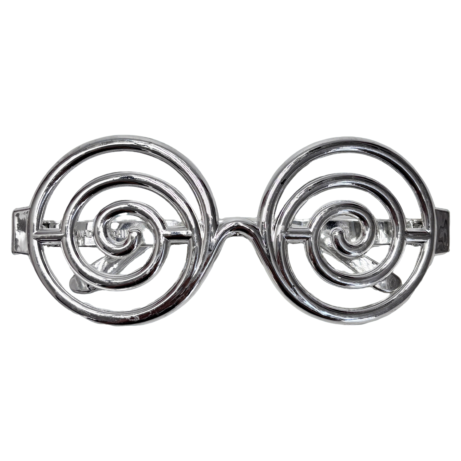 Spiral-Frame Party Glasses