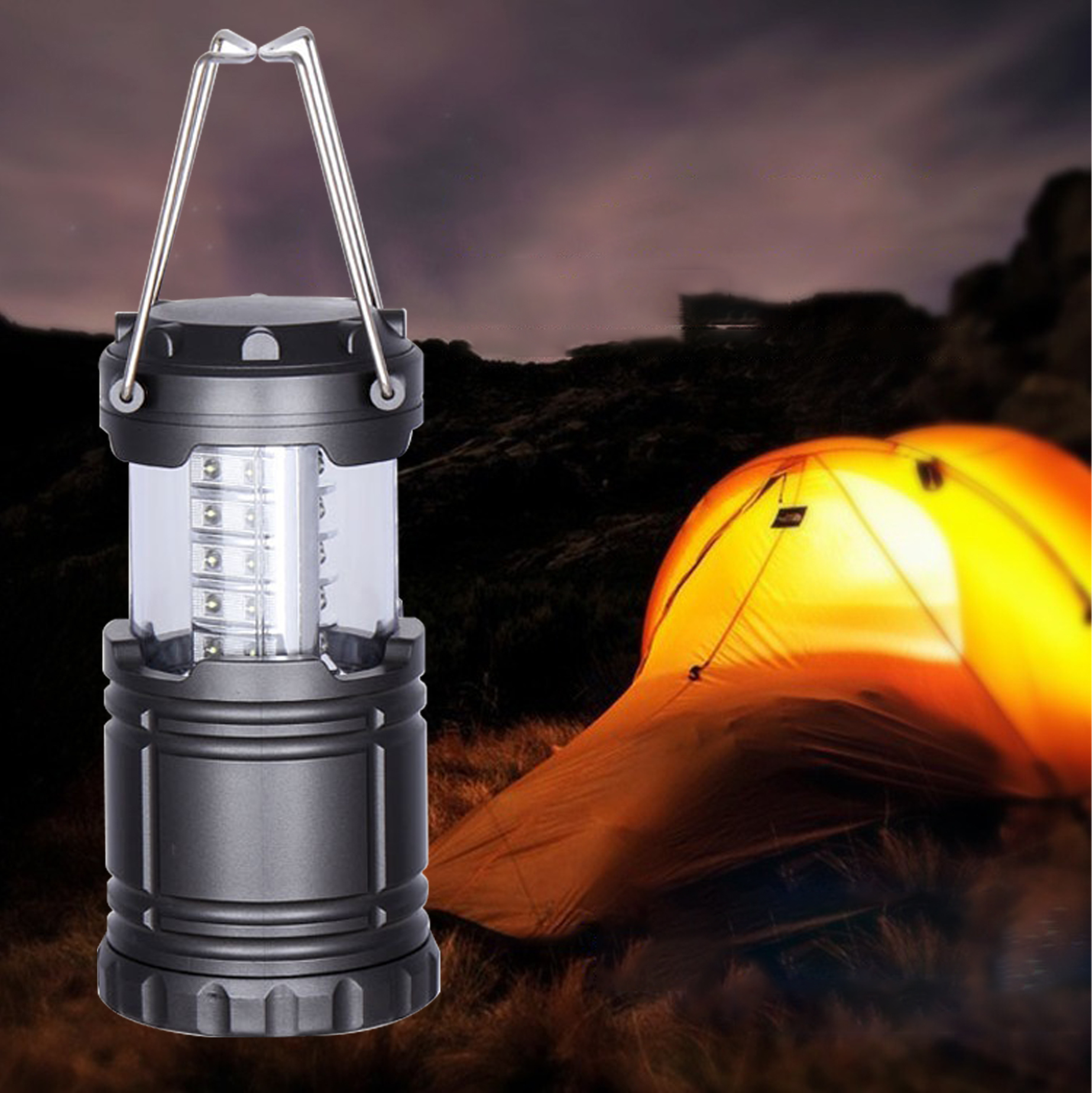 CollapsibleLED Camping Lantern