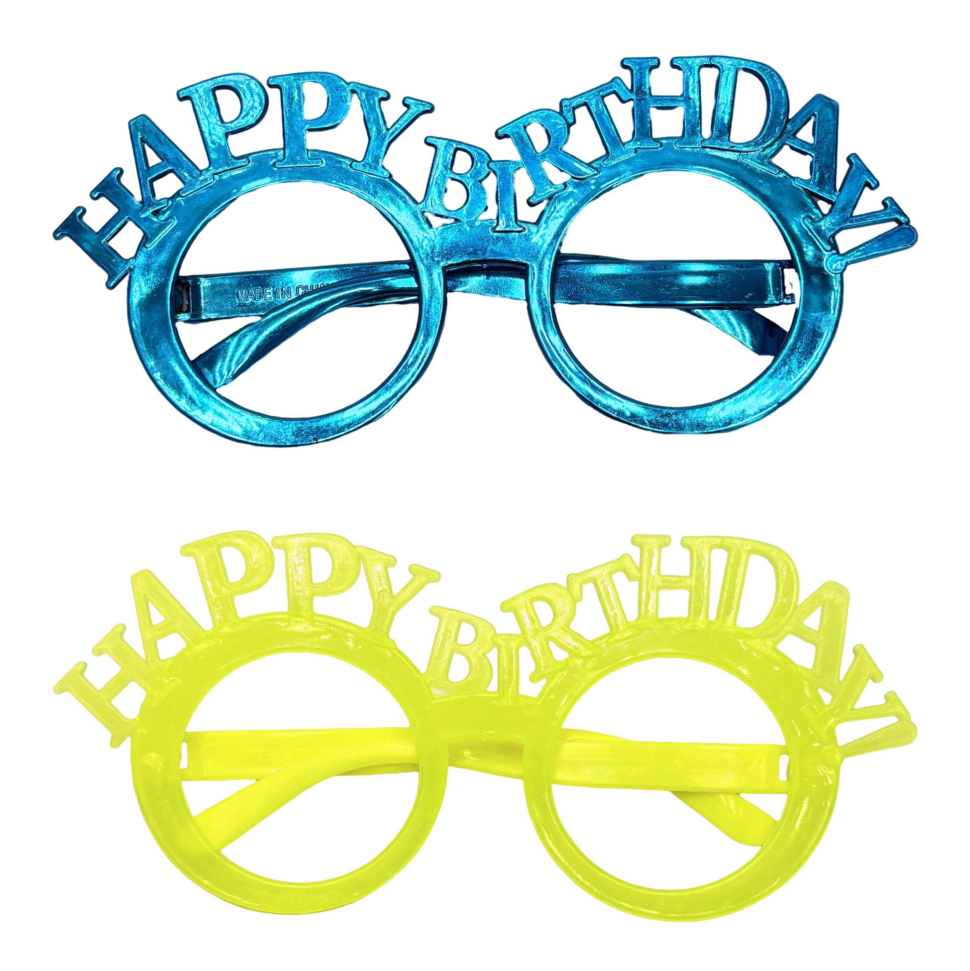 HappyBirthday Party Glasses