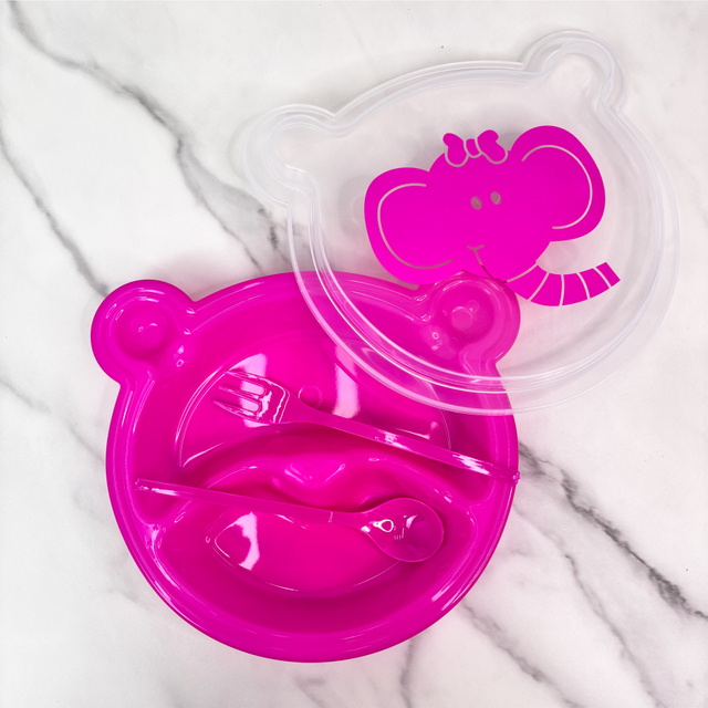 Elephant Kids' Lunch Box Set of 3