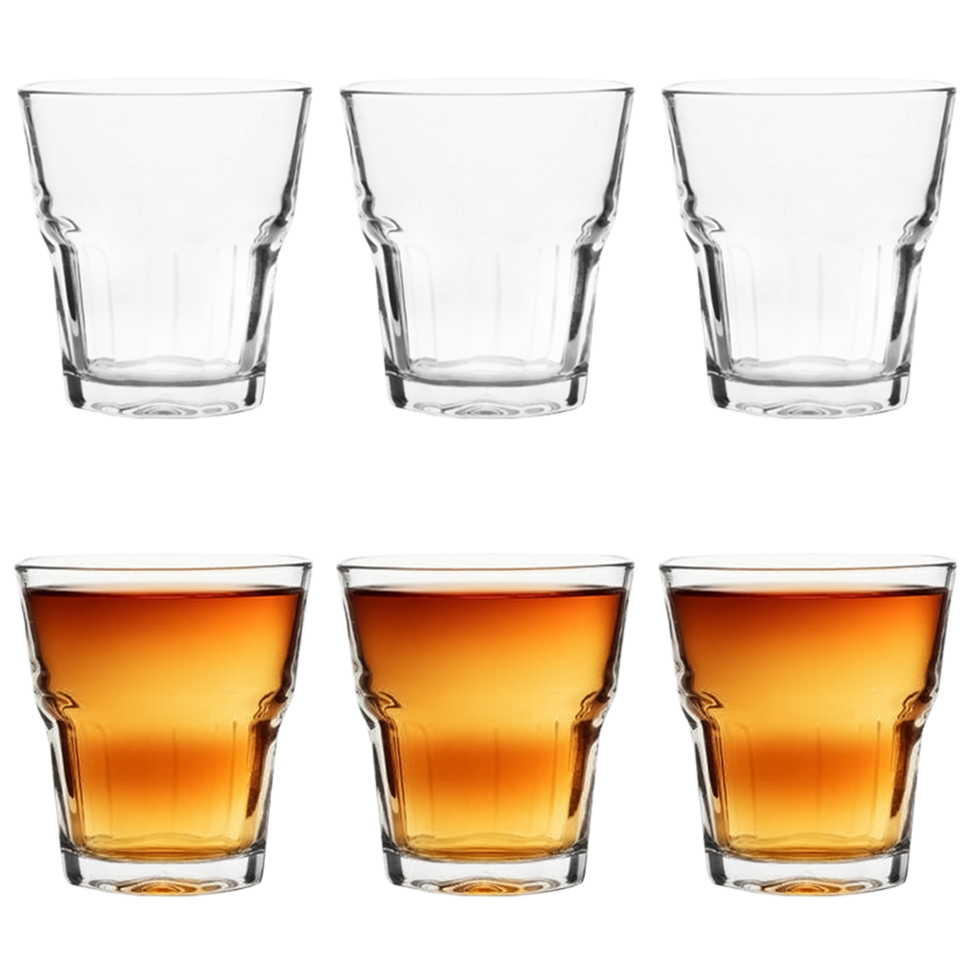 6-Piece Classic Tumbler Glass Set