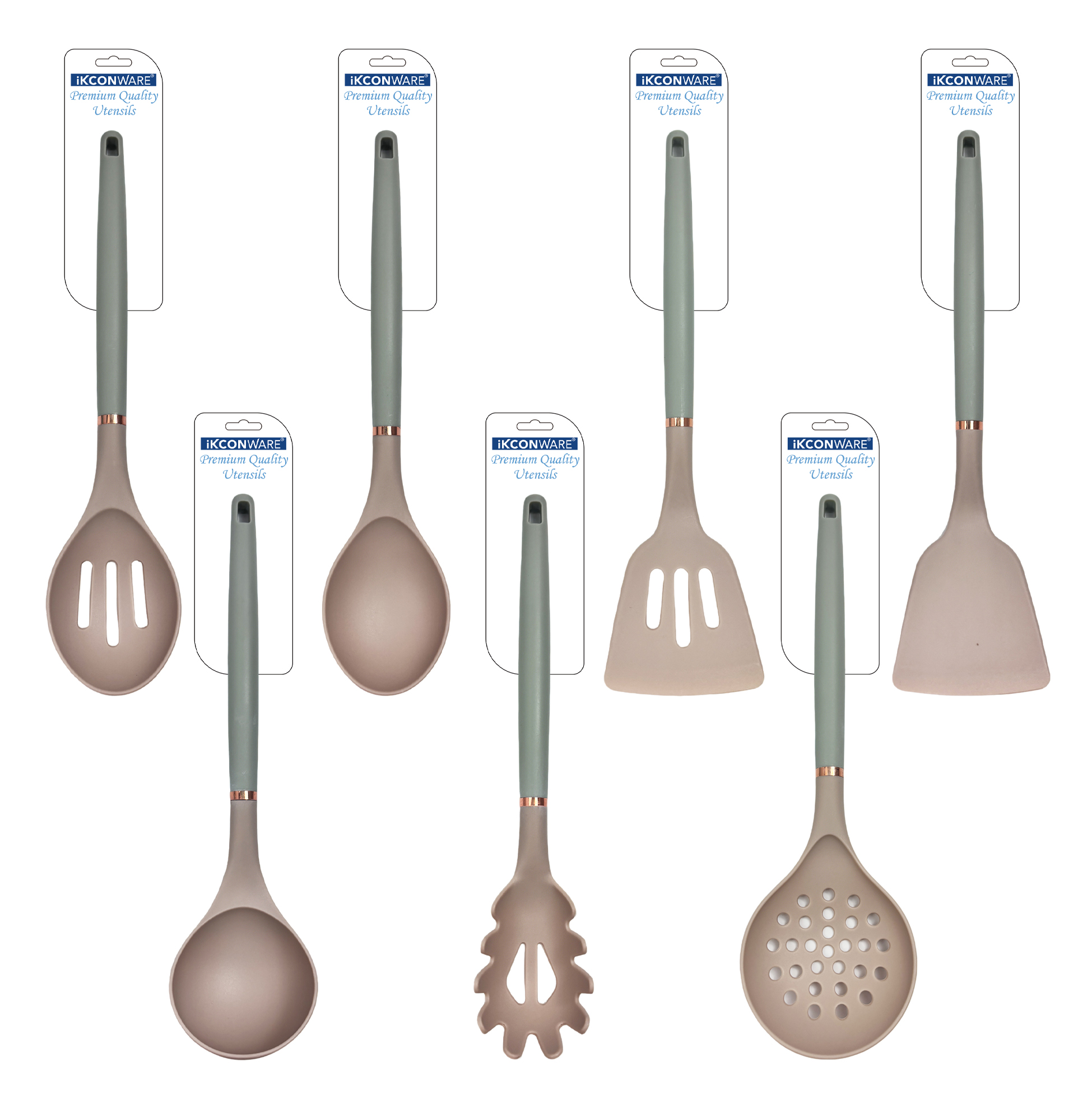 7-Piece Kitchen Utensil Set