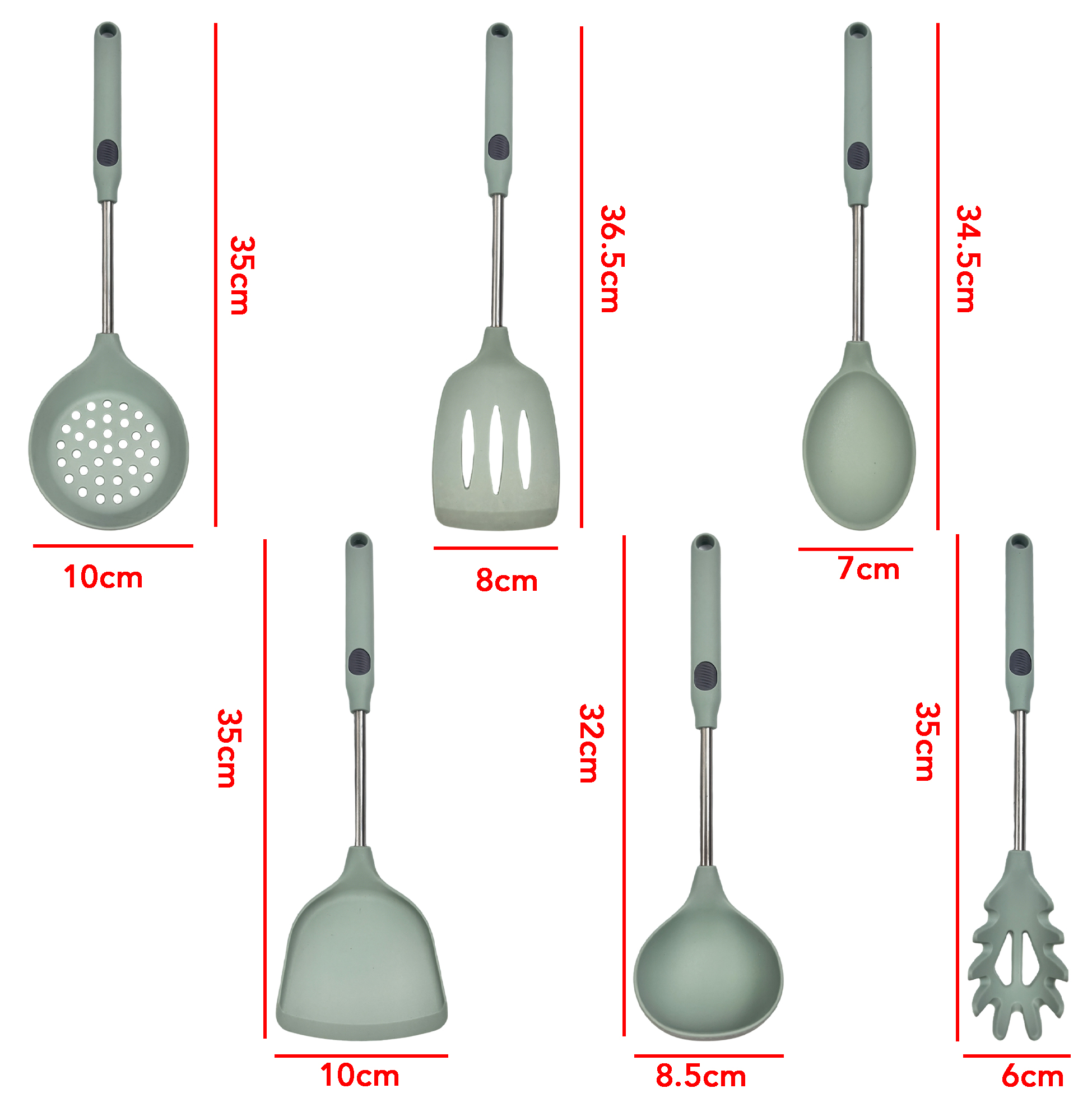 6-Piece Kitchen Utensil Set