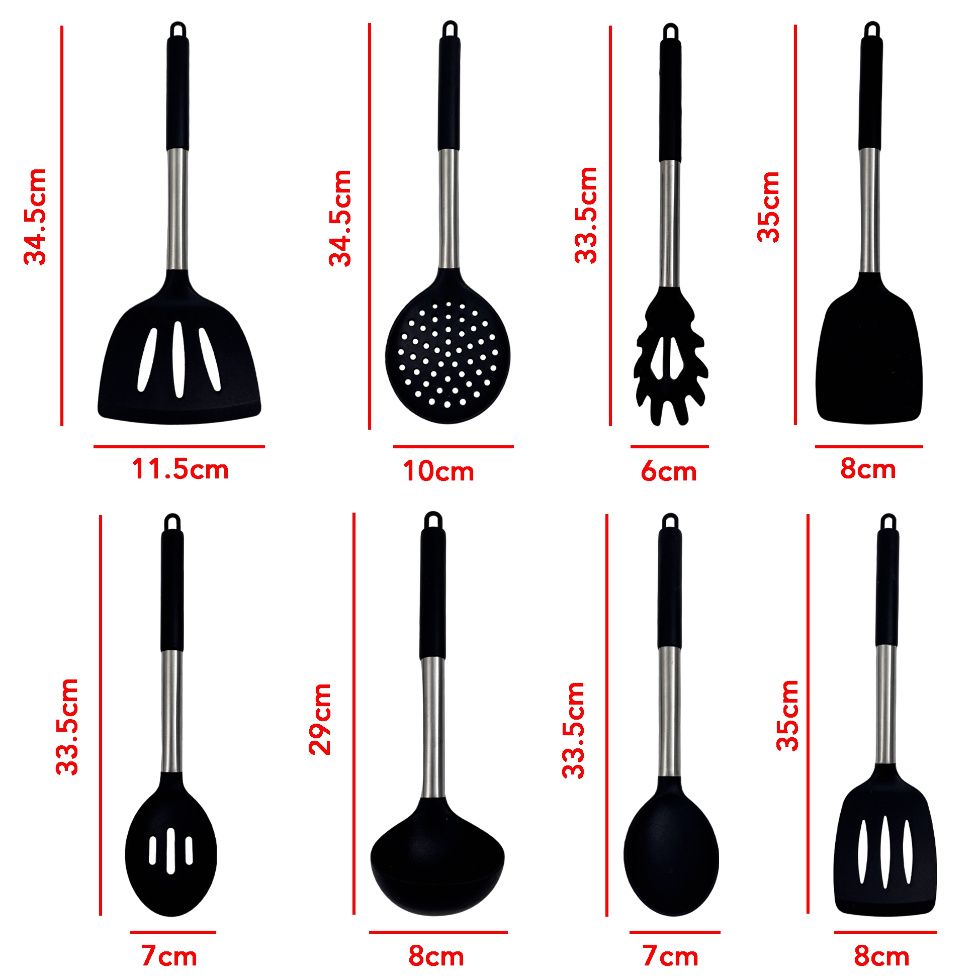 8-Piece Kitchen Utensil Set