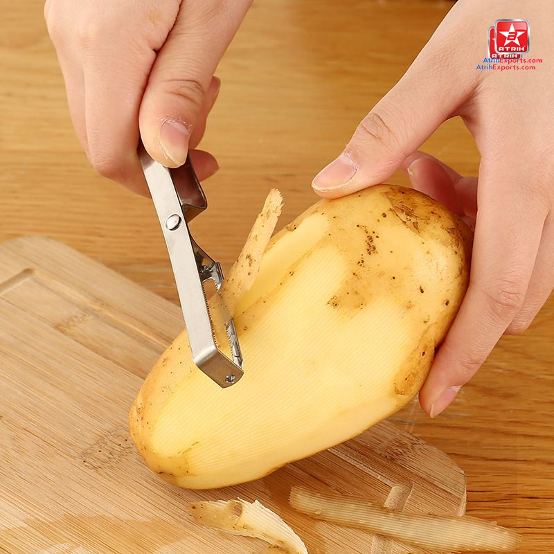 Multi-Purpose Kitchen Fruit And Vegetable Peeler - Effortlessly Peel And Slice with Ease