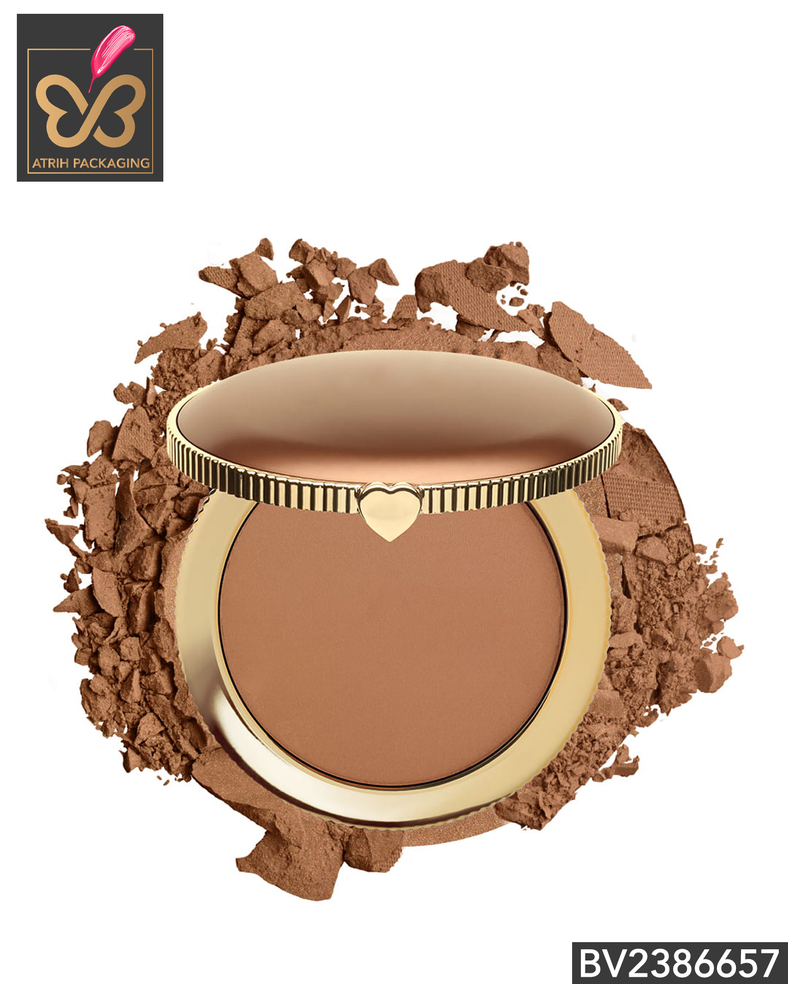 The Perfect Companion for On-the-Go Beauty: Discover The Benefits of A Fashionable Loose Powder Container