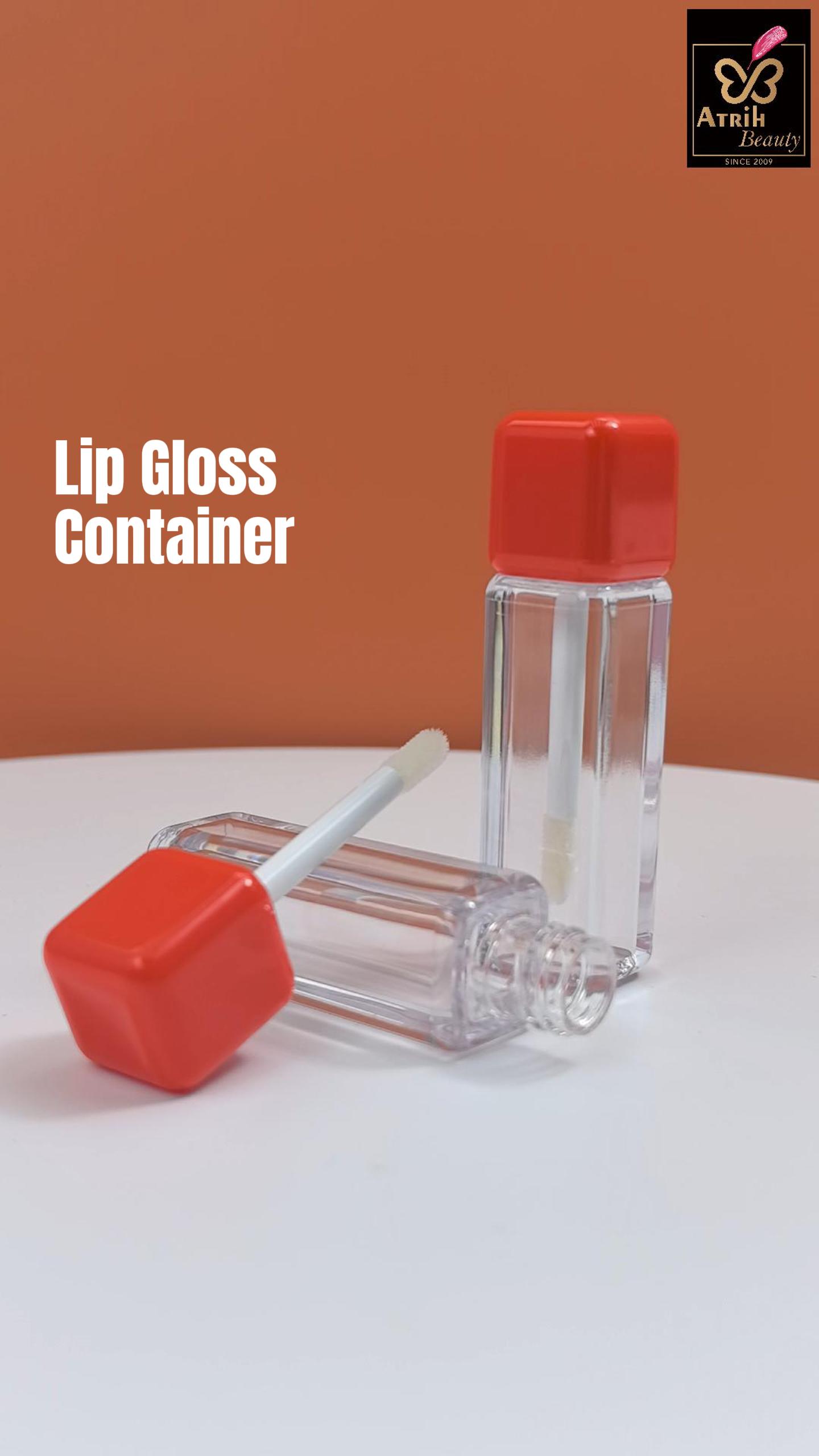 Chic Lip Gloss Container
