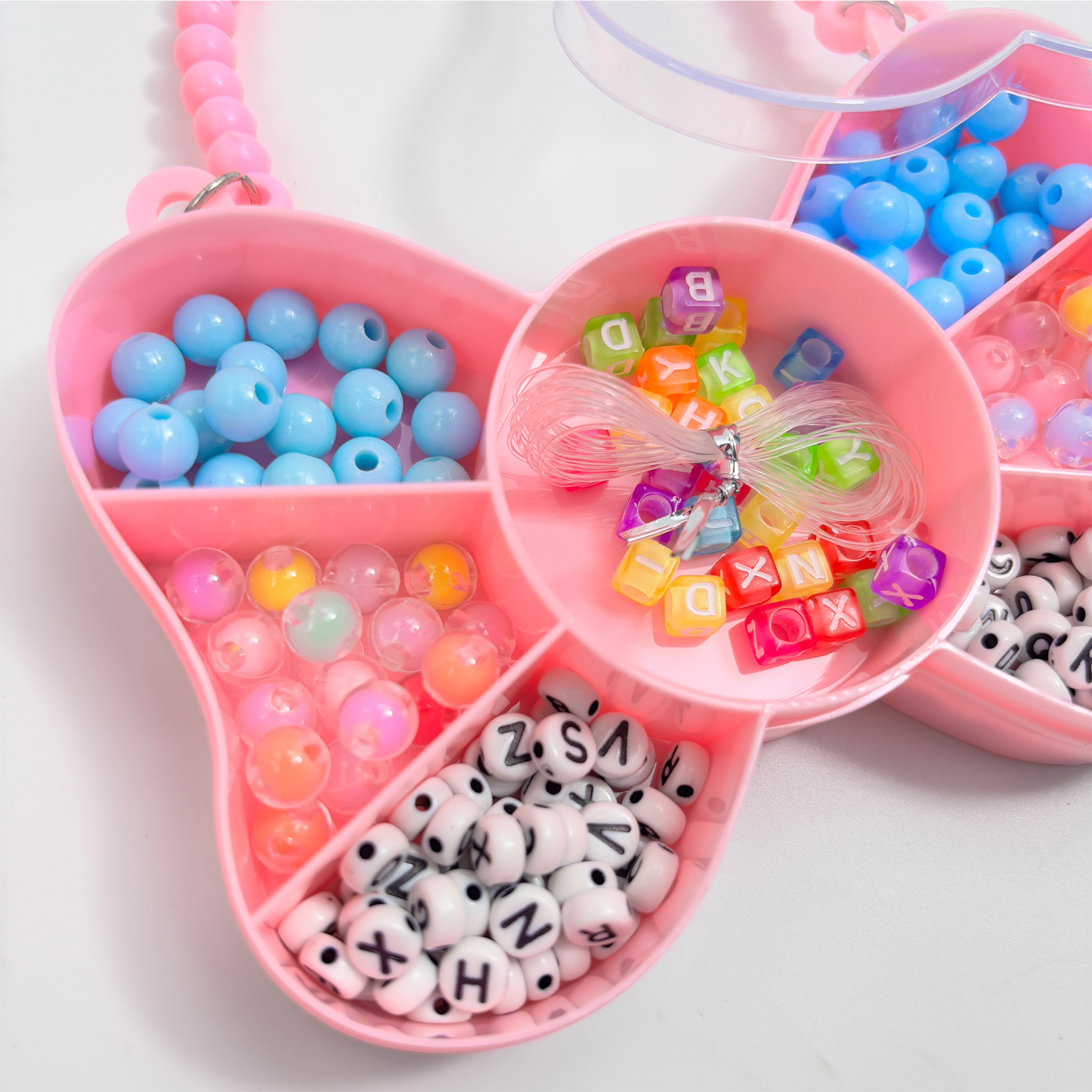 Bow-shaped DIY Jewelry Making Kit for Kids