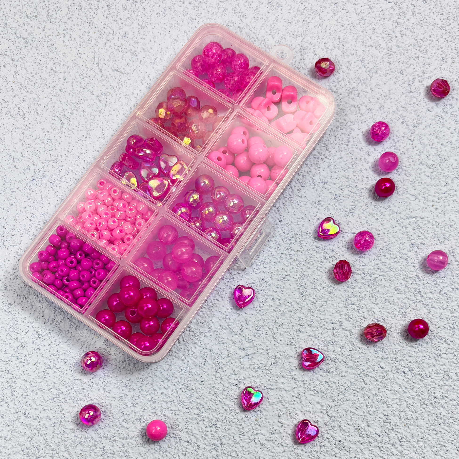 Pink-tone DIY Jewelry Making Kit
