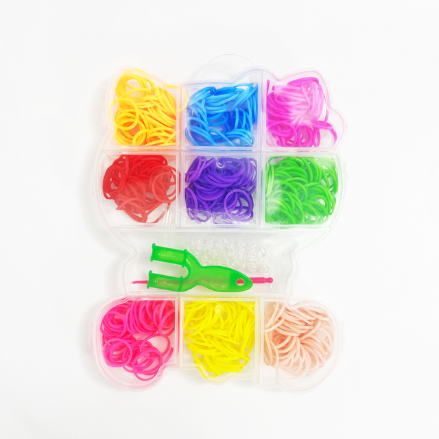 Rainbow Loom Band DIY Bracelet & Necklace Making Kit