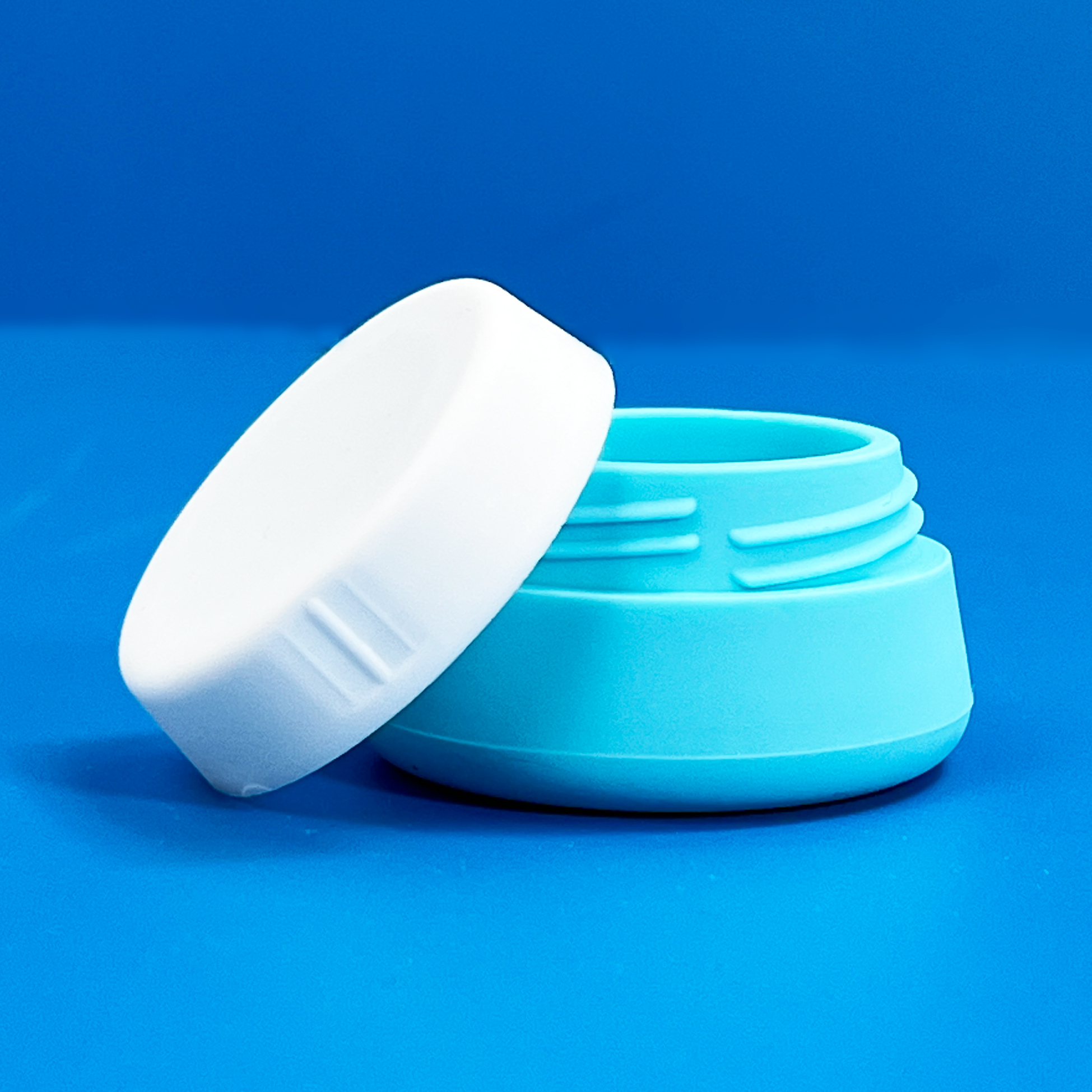 Mini Silicone Cream Jar