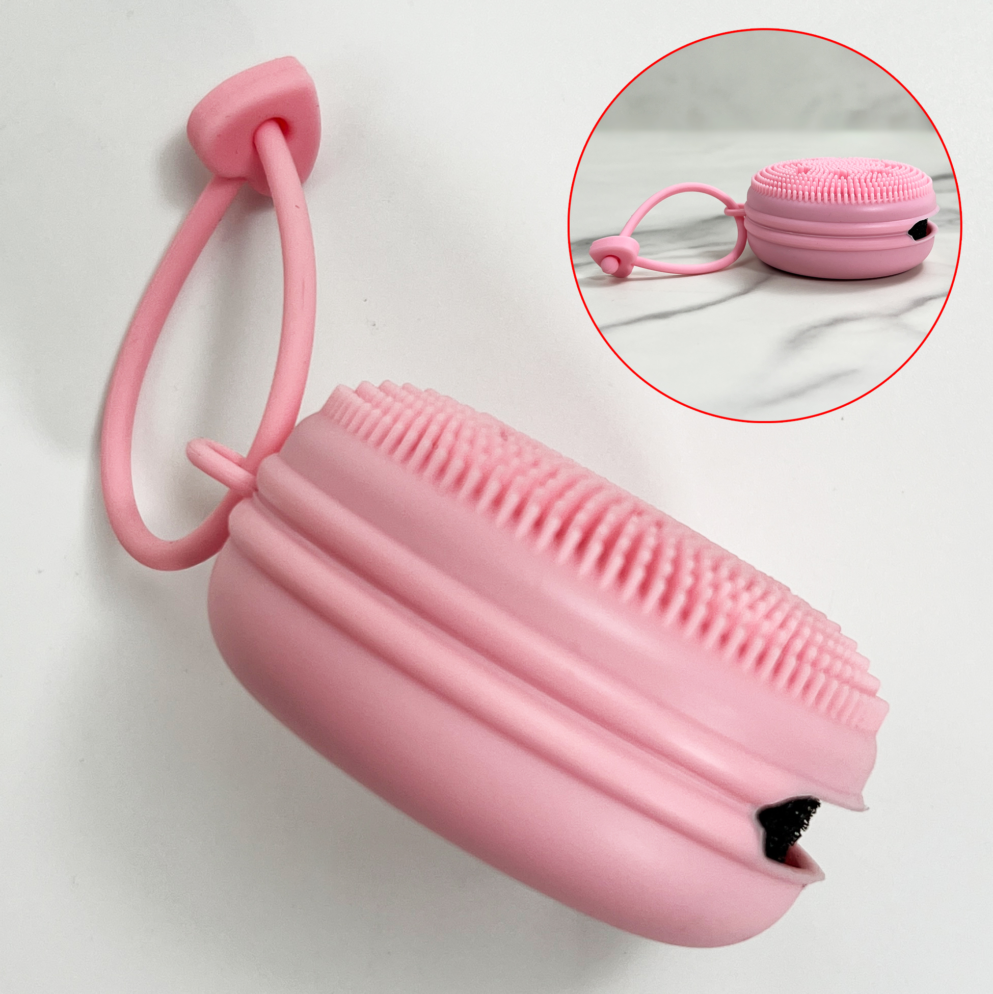 Multipurpose Silicone Cleaning Brush