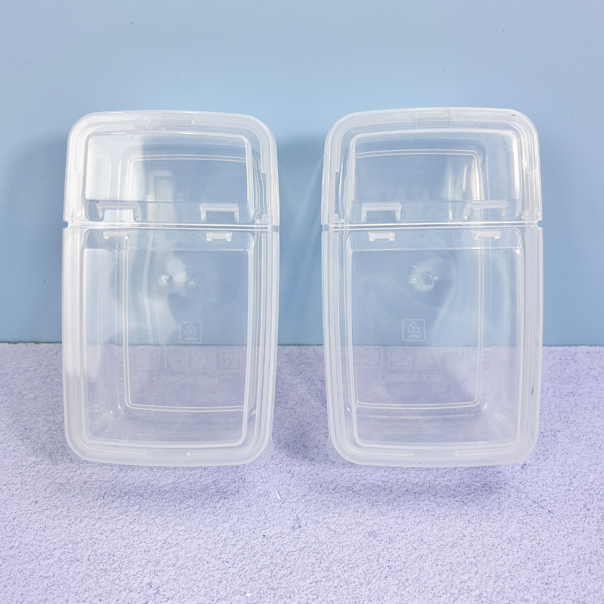 Plastic Spice Storage Box Set