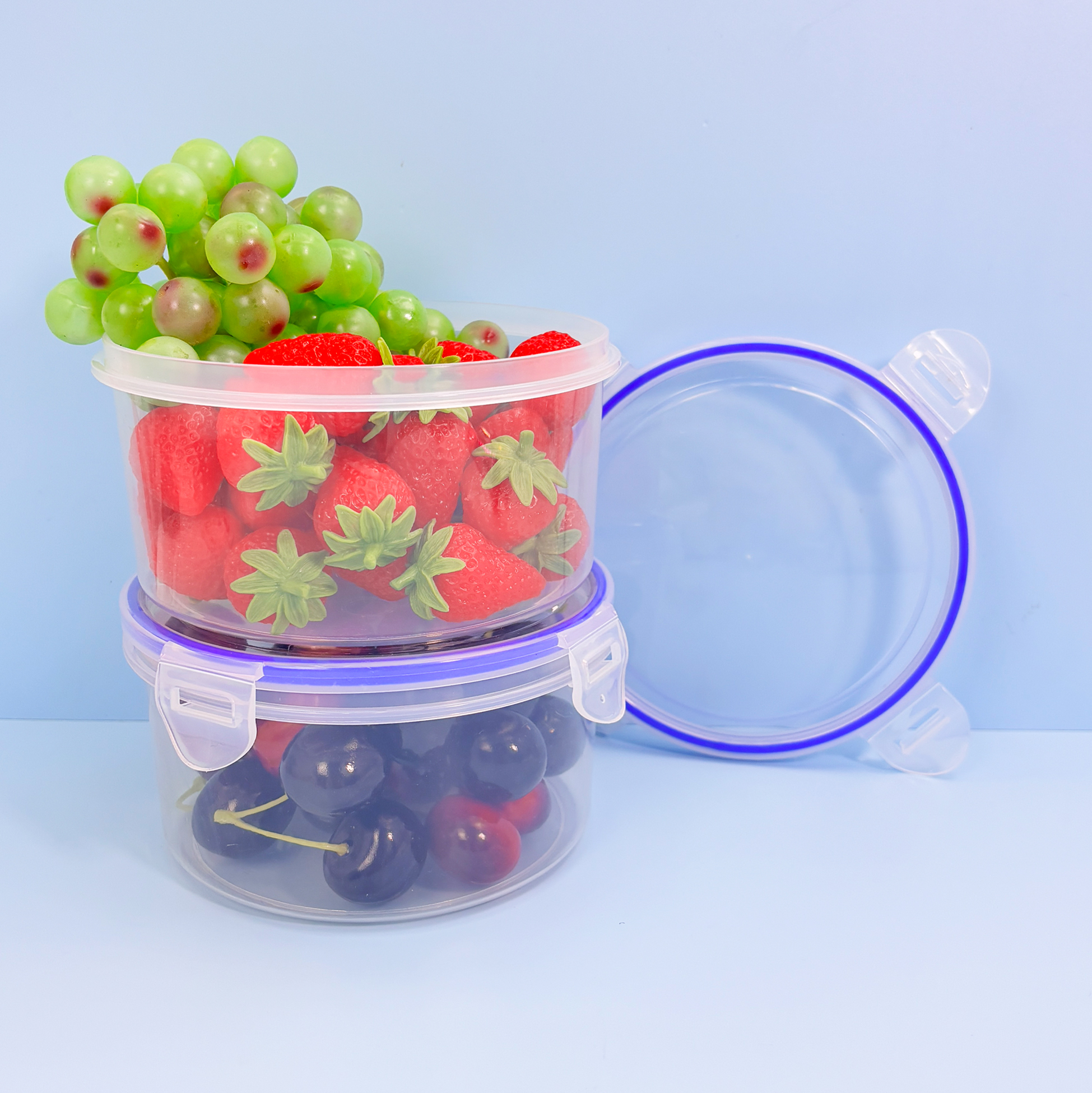 1L Round Airtight Food Storage Container