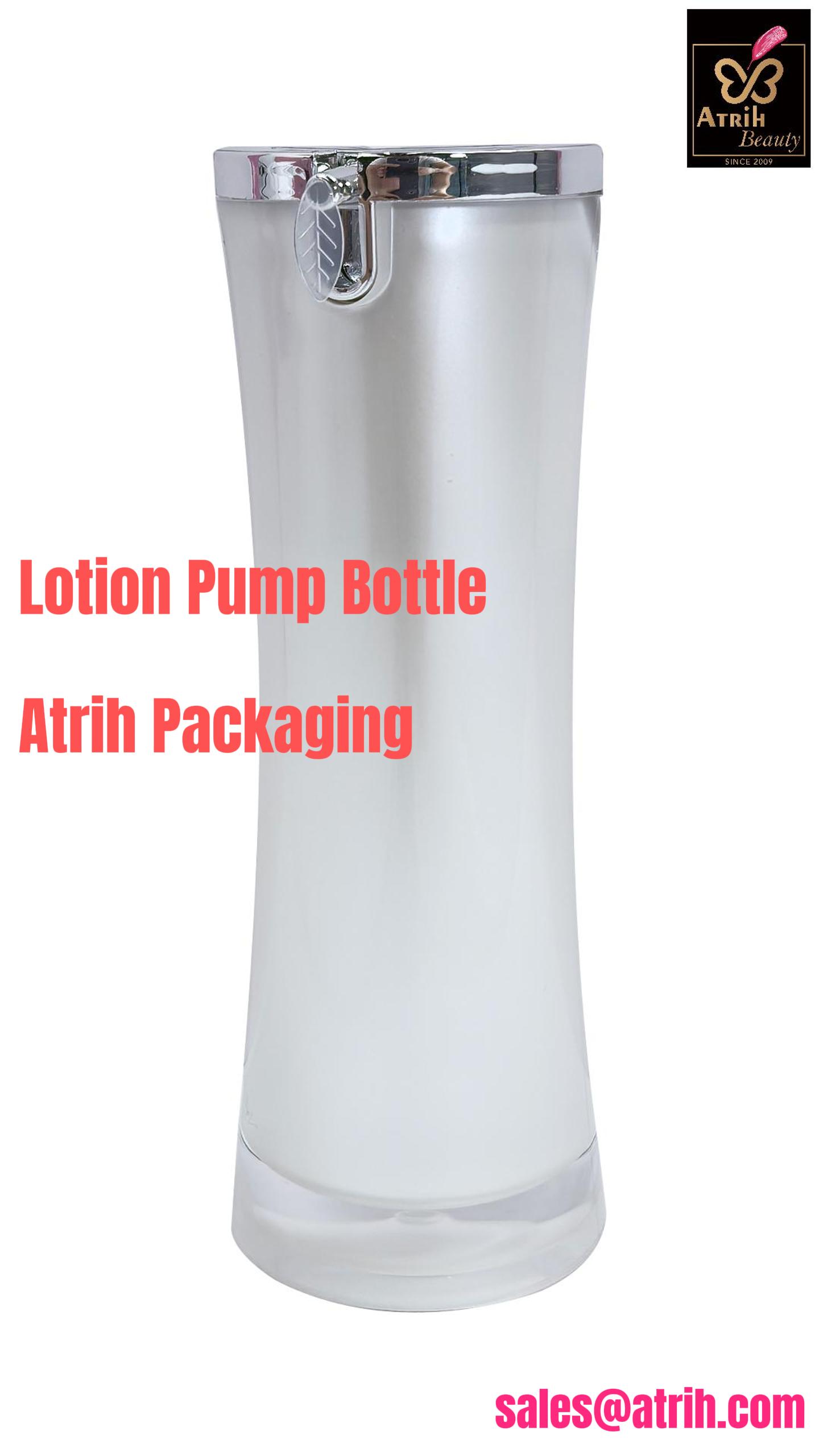 LOTION PUMP BOTTLE 30ML