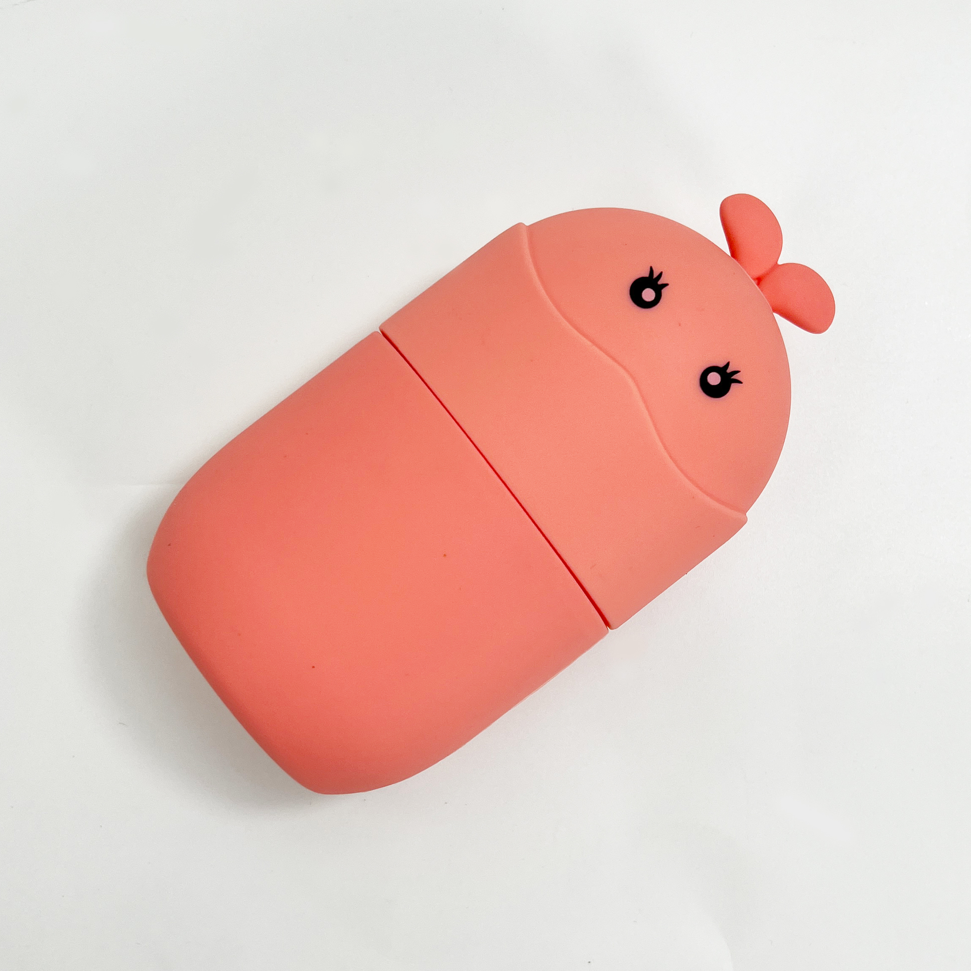 Pink Bunny-shaped Facial Ice Cube Mold