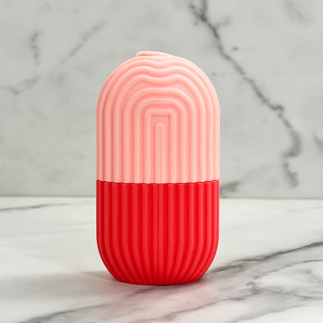 Ribbed Facial Ice Cube Mold