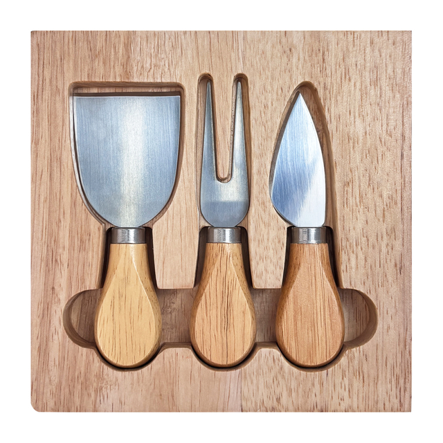 4-piece Cheese Knife Set