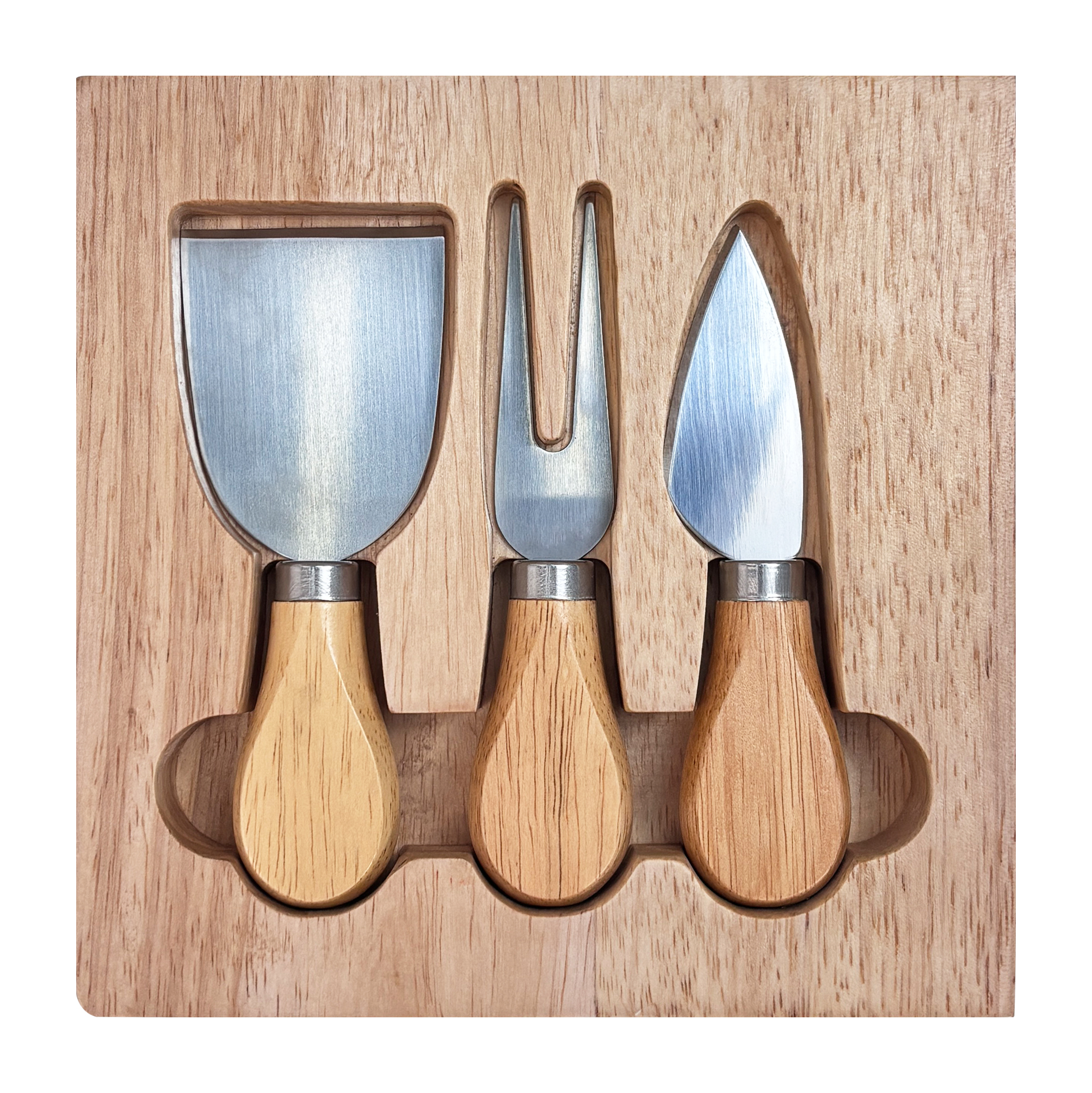 4-piece Cheese Knife Set