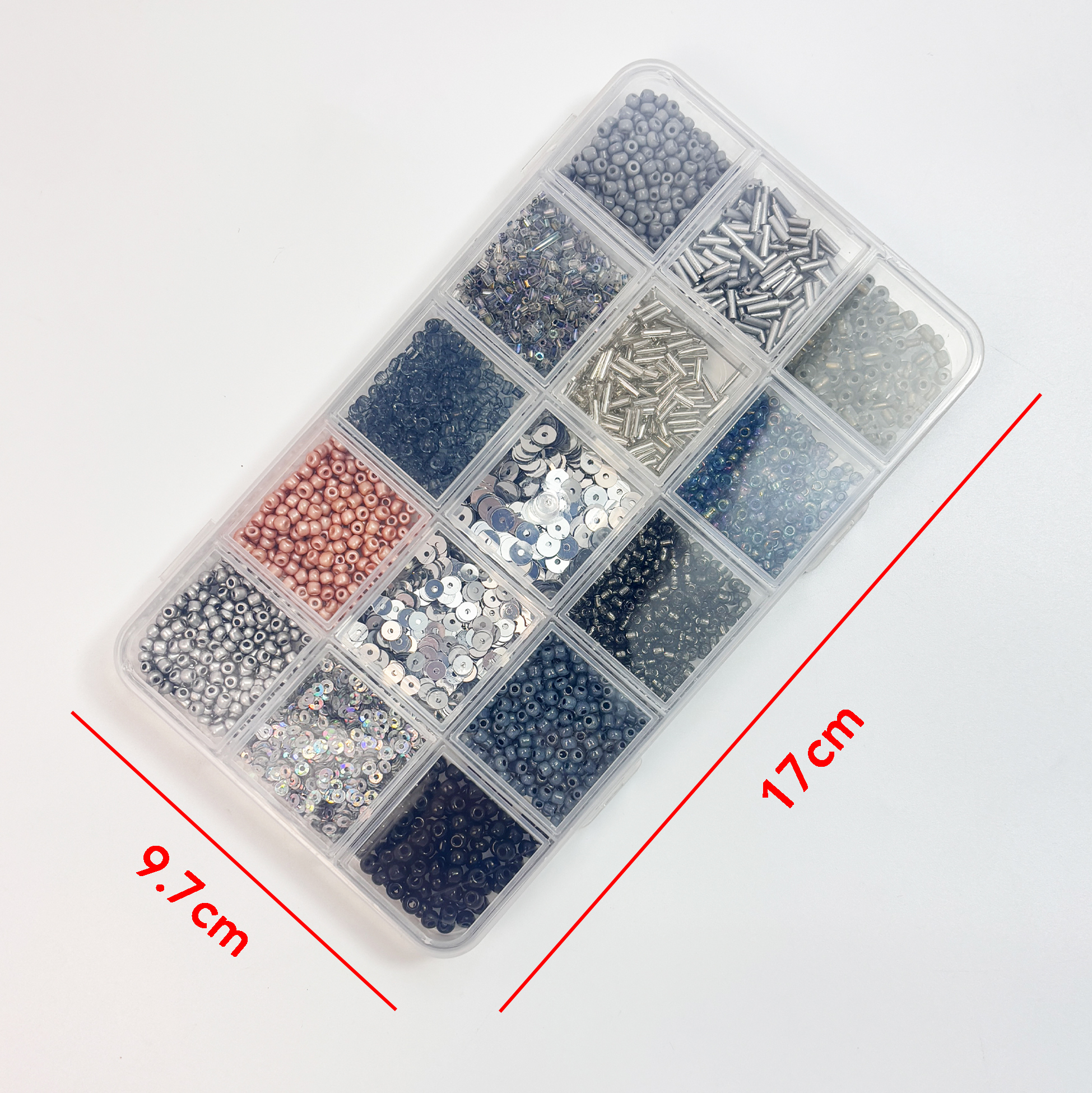 Metallic-tone DIY Jewelry Making Kit