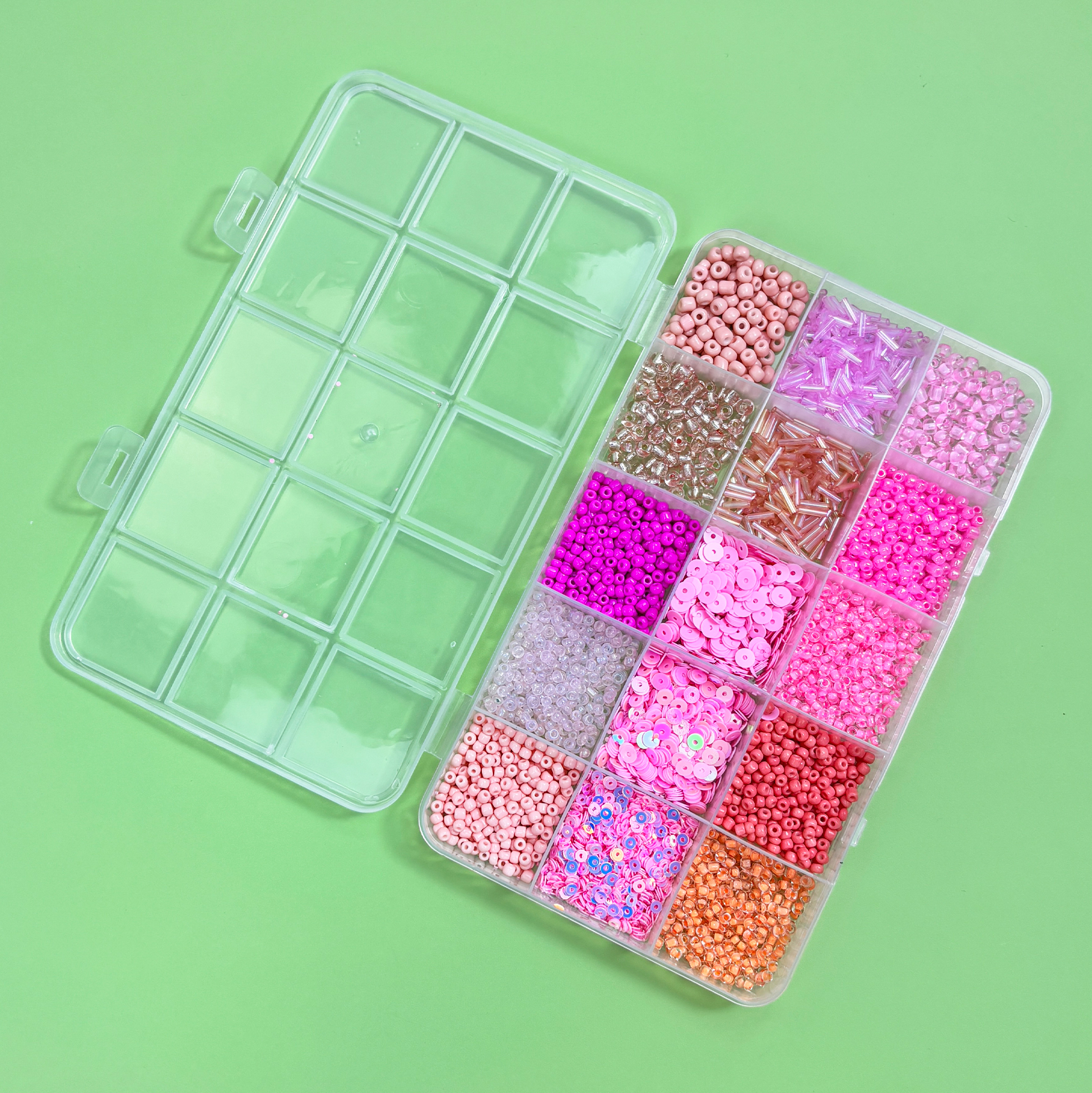 Pink-hued DIY Jewelry Making Kit