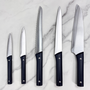 5-piece Stainless Steel Kitchen Knife Set
