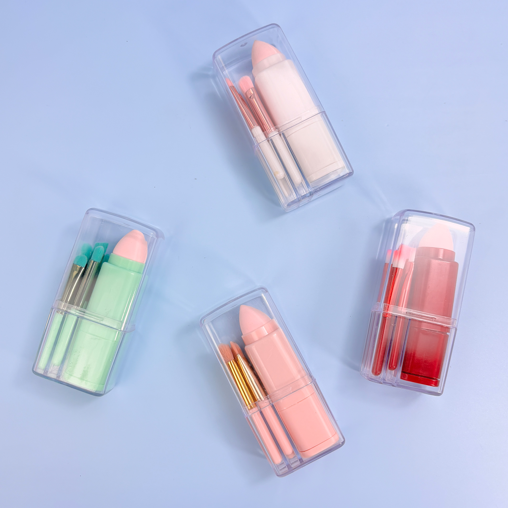 Makeup Brush Set with Storage Case