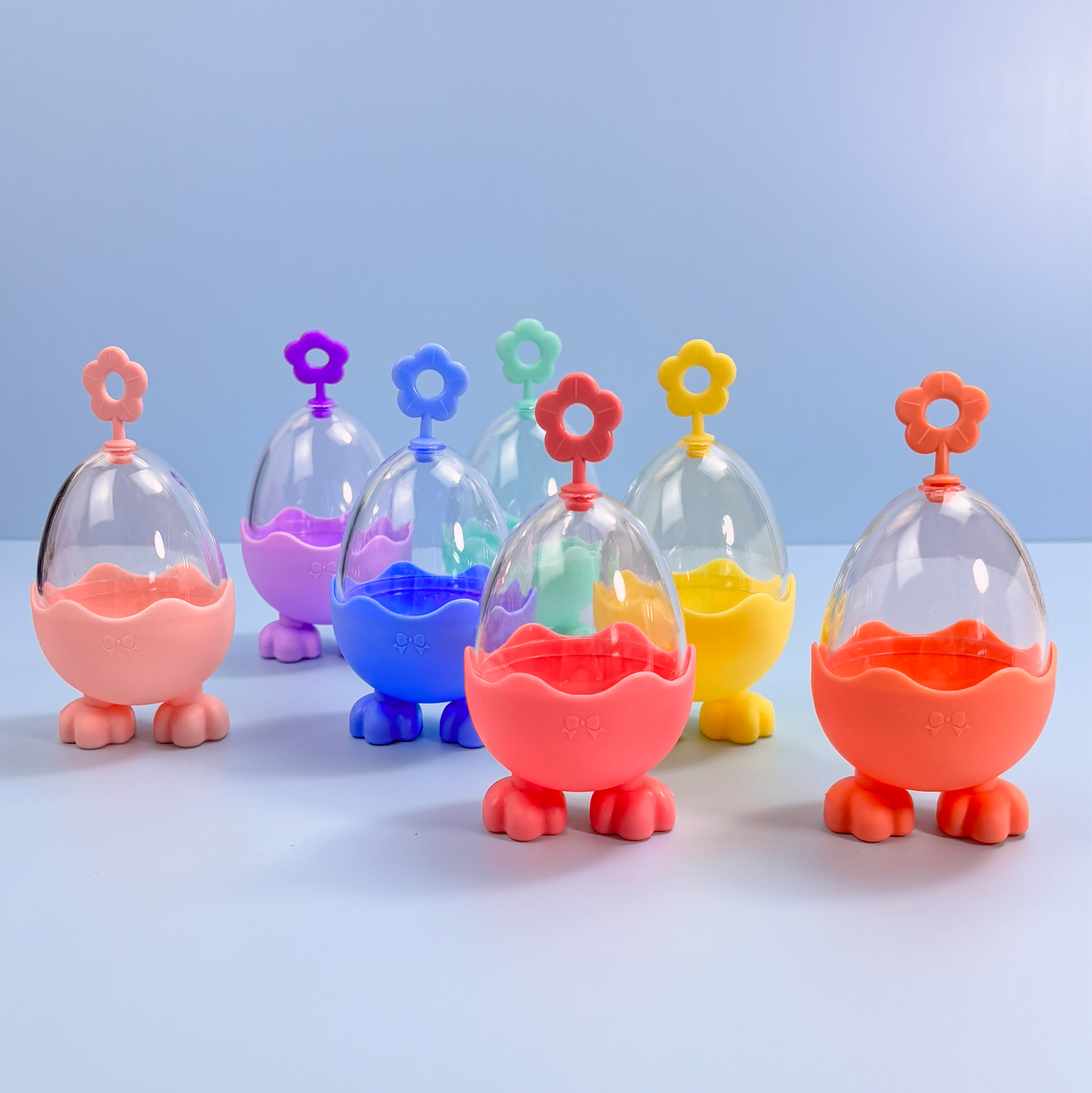 Egg-shaped Makeup Sponge Holder