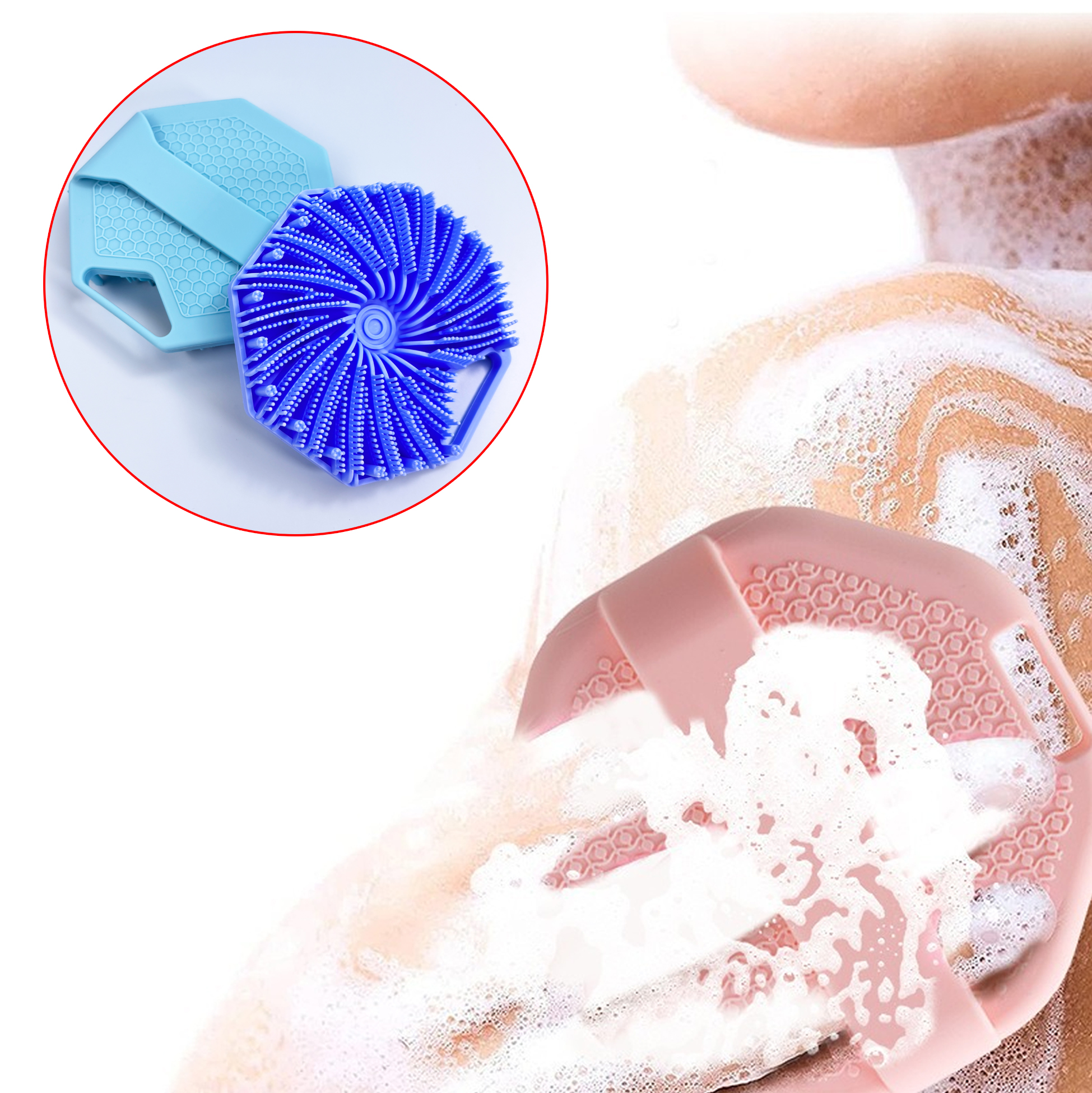 Silicone Body Scrubber