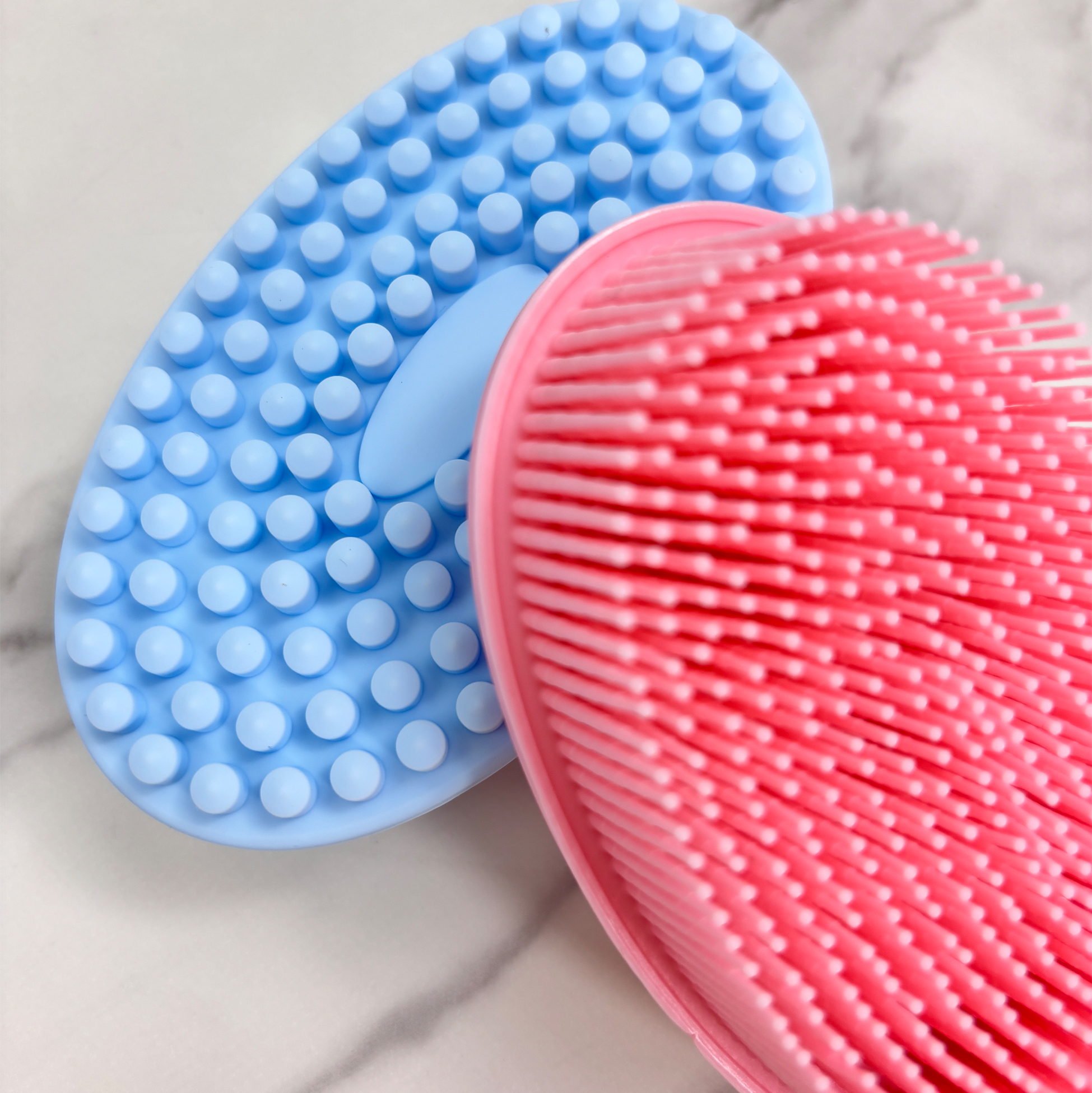 Double-sided Silicone Bath Brush