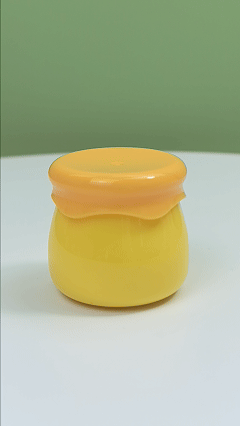 Sweeten Your Lip Care Routine with Cute Honey Pot - Shaped Lip Balm Jars