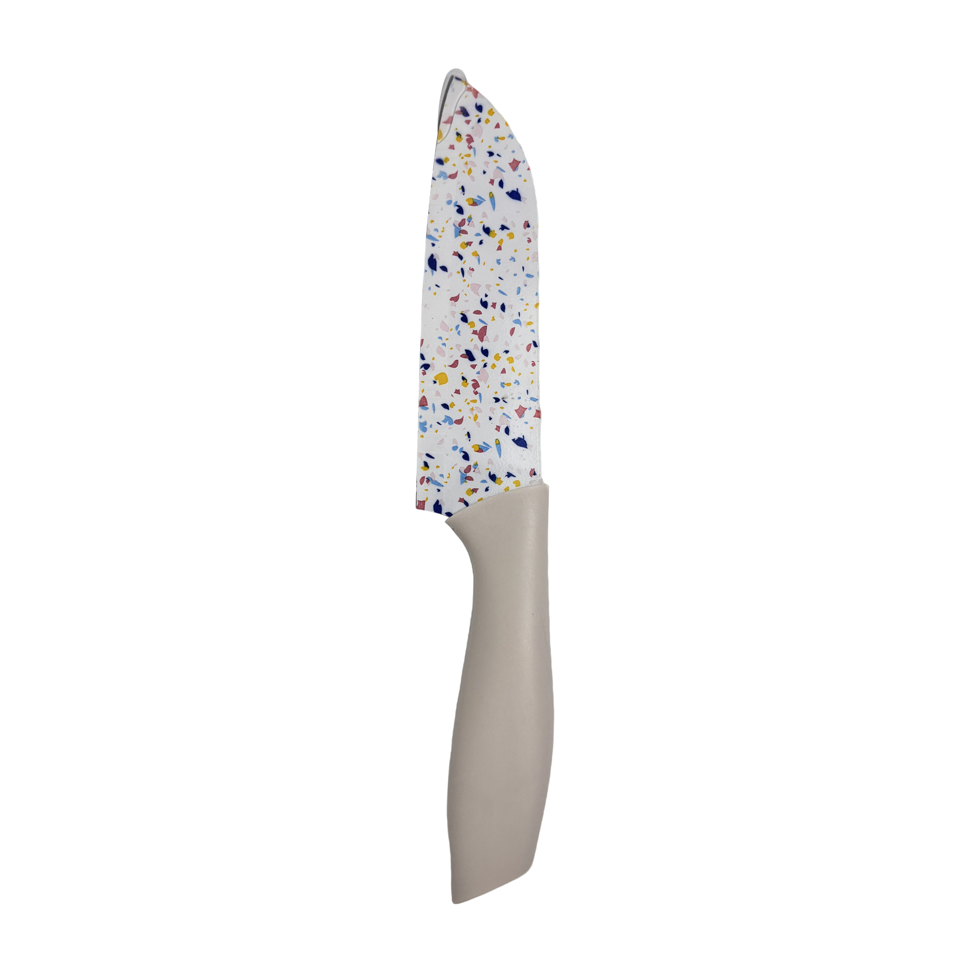 3-piece Terrazzo Kitchen Knife Set