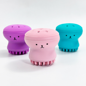 Double-sided Silicone Facial Cleansing Brush