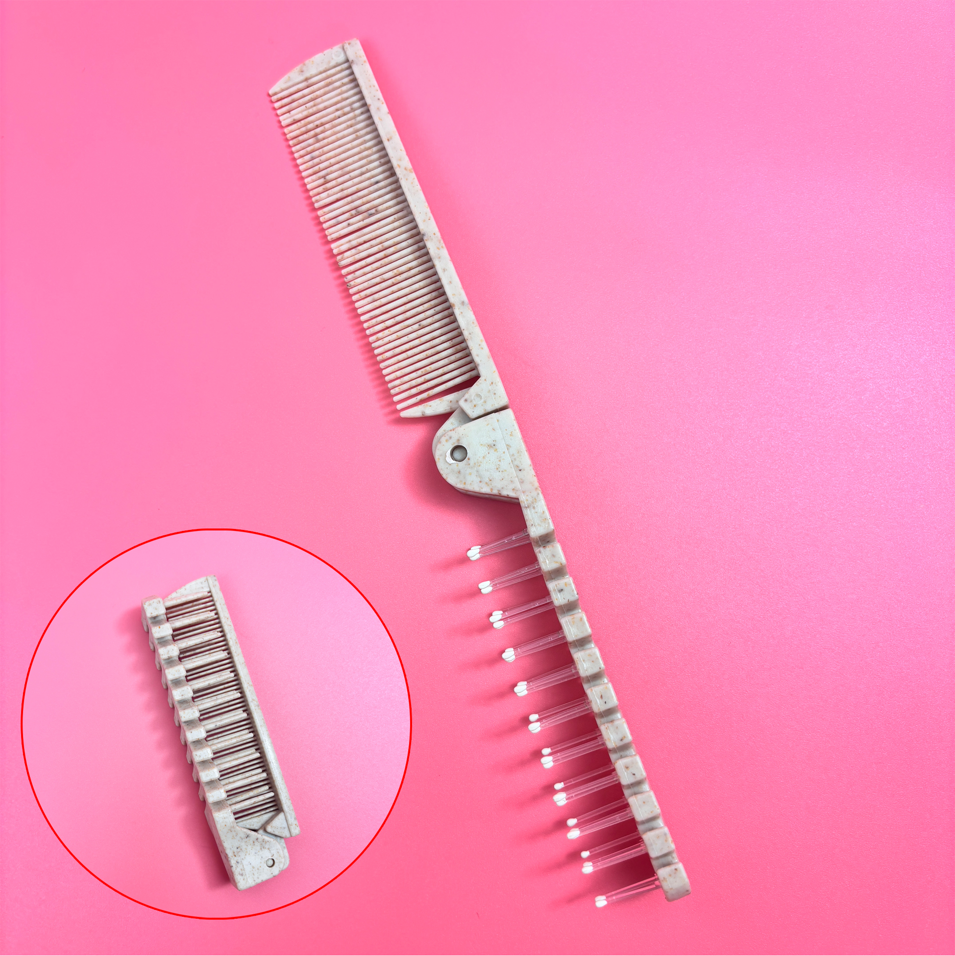 Foldable Hair Comb