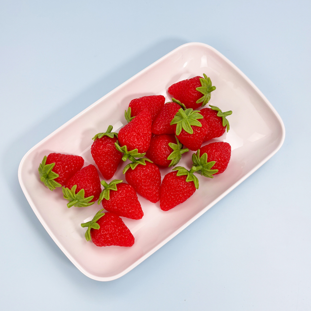 White Rectangular Melamine Serving Platter