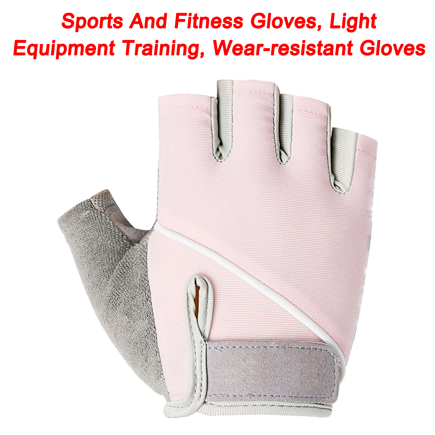 Sports Fitness Gloves Light Equipment Training Men And Women Half-finger Dumbbell Non-slip Wear-resistant Cycling Gloves