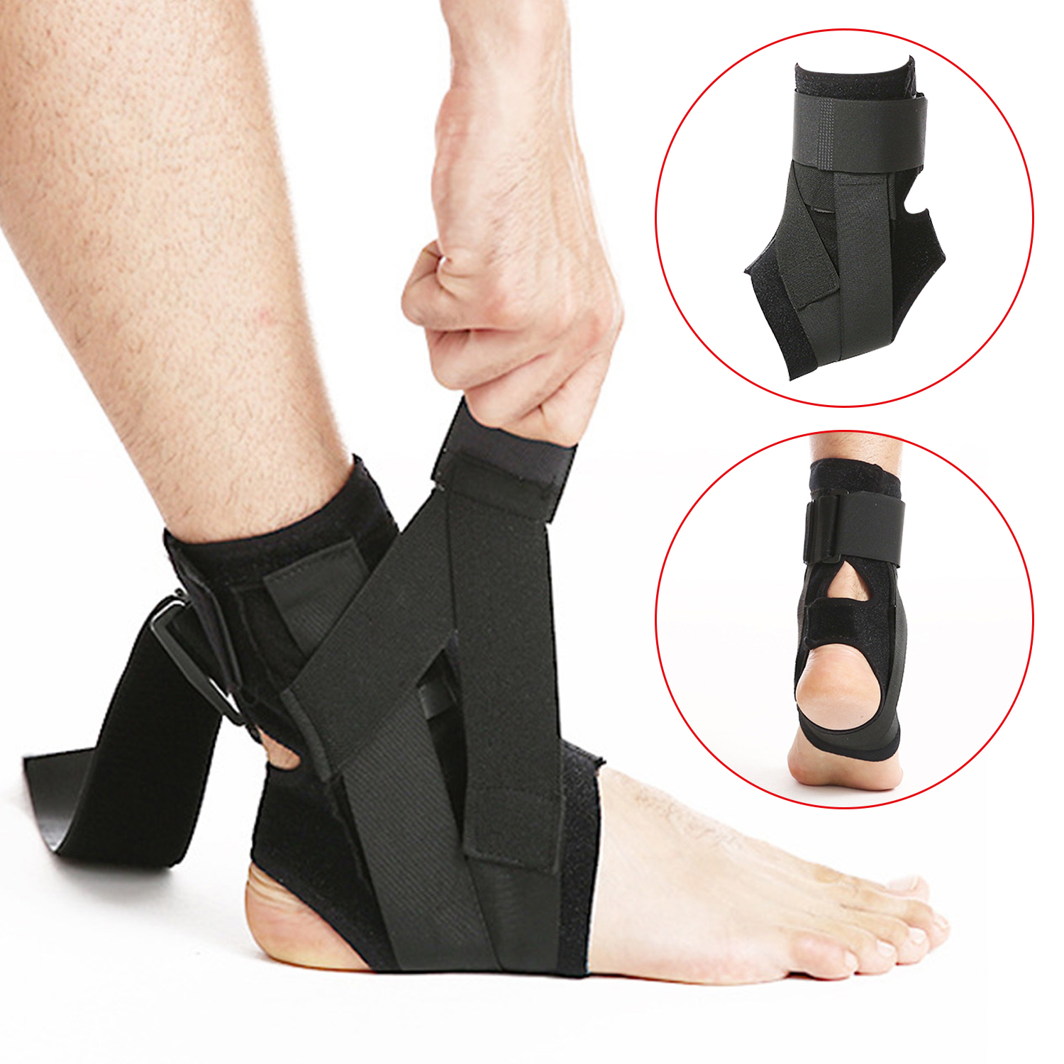 FDA Ankle Sprain Protection Men And Women Fixed Protective Gear Sports Basket Foot Volleyball Fitness Ankle Ankle