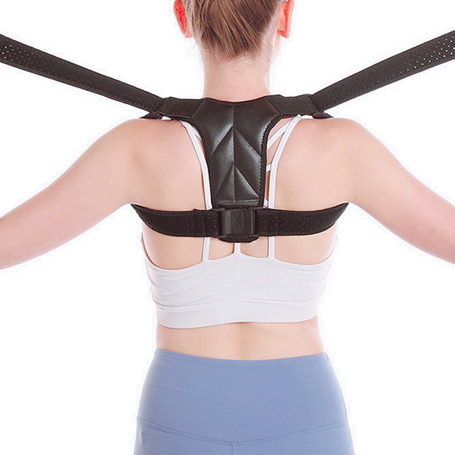 Back Posture Corrector Freedom Adjustable Shoulder Support Brace Clavicle Brace Upper